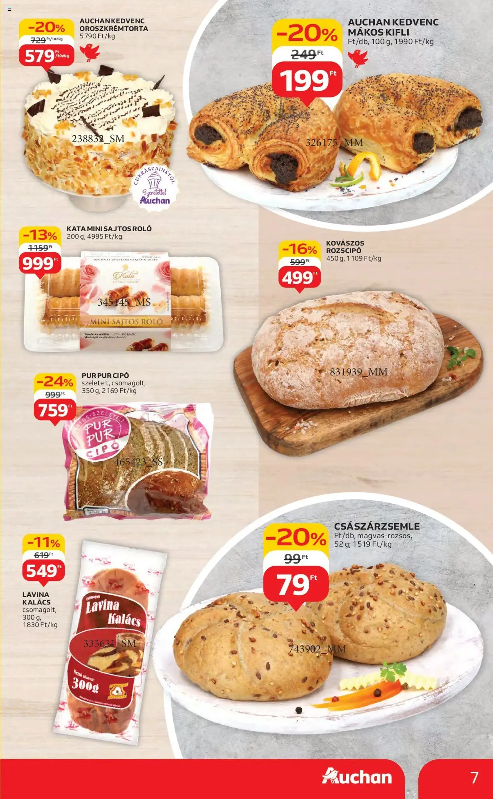 Auchan Akciós újság - 2025.07.24. érvényes szórólap 7 oldal 60 oldalból