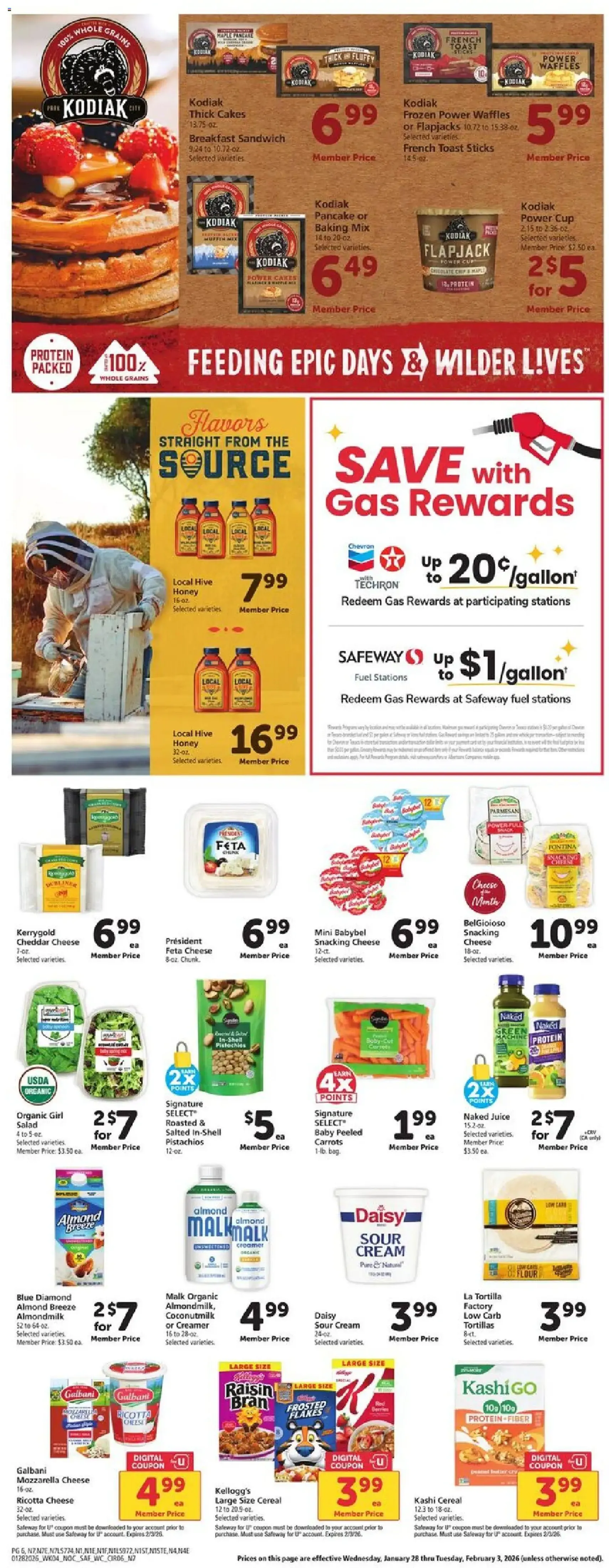 Safeway Weekly Ad - valid flyer from 01/28/2026, page 6 of 9