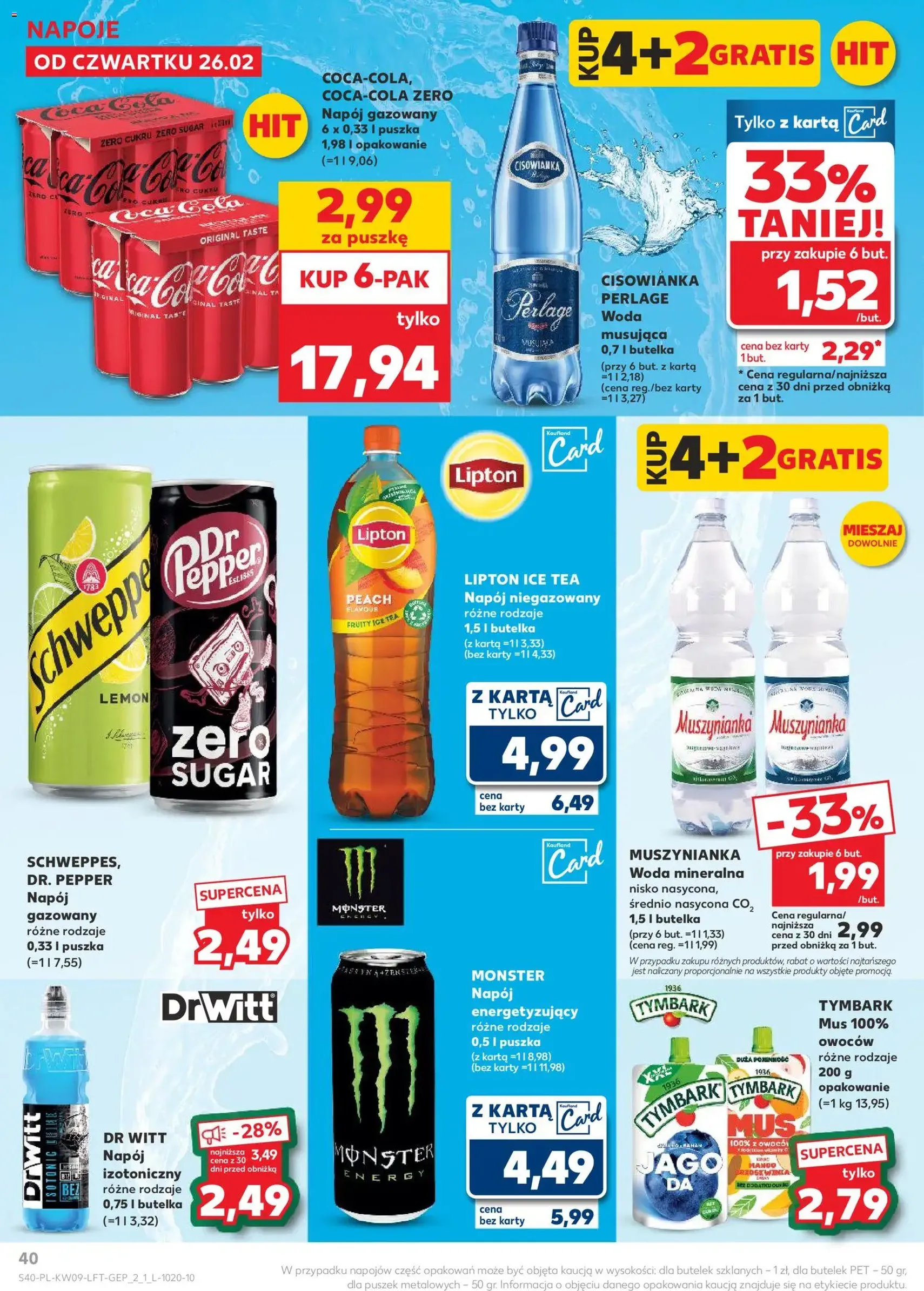 Kaufland gazetka - ważny gazetka od 26.02.2026 strona 40 z 50