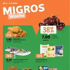 Migros aktionen - Prospekt Vorschau gültig ab 28.05.2026