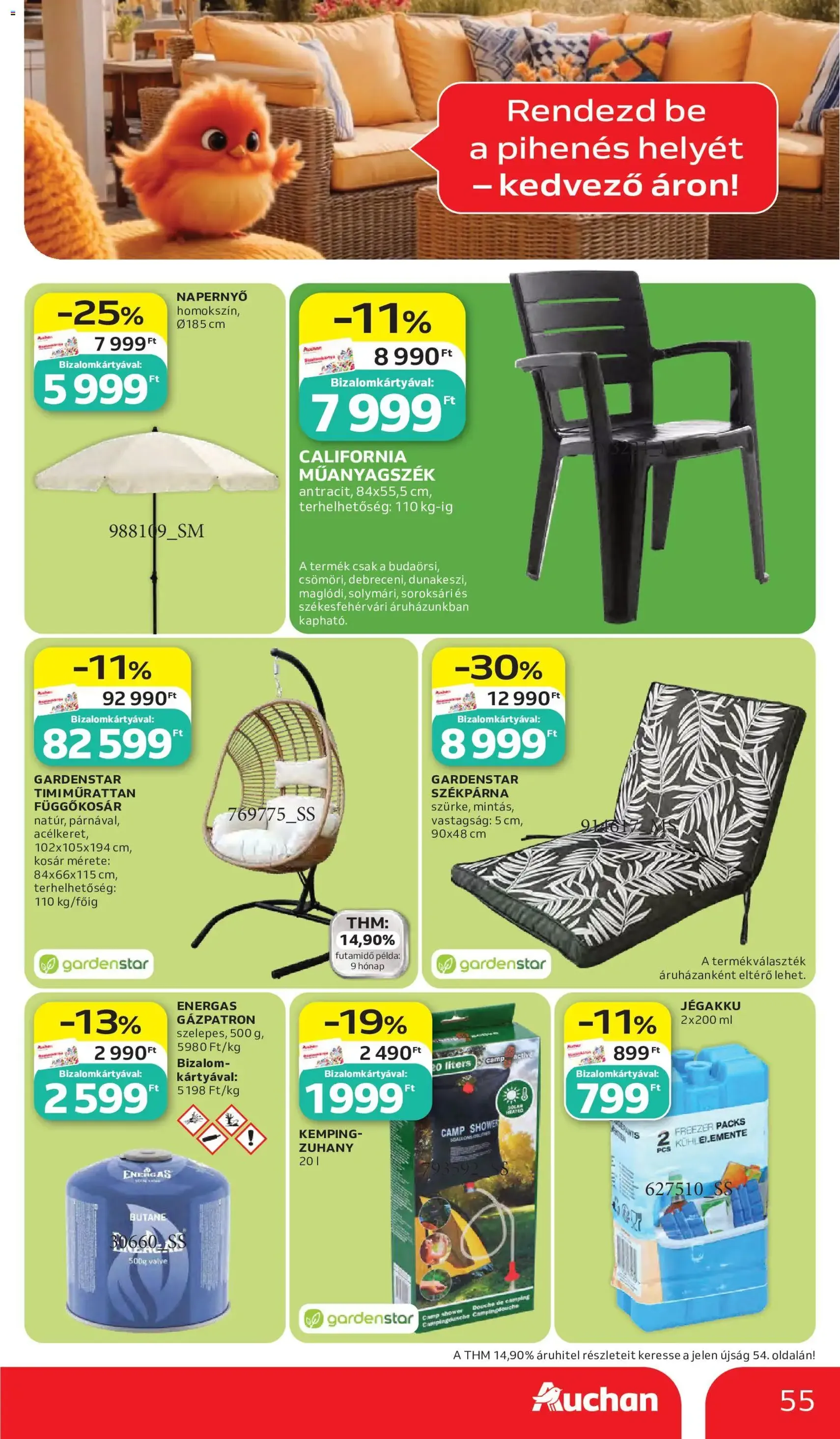 Auchan akciós újság - 2026.05.28. érvényes szórólap 55 oldal 58 oldalból