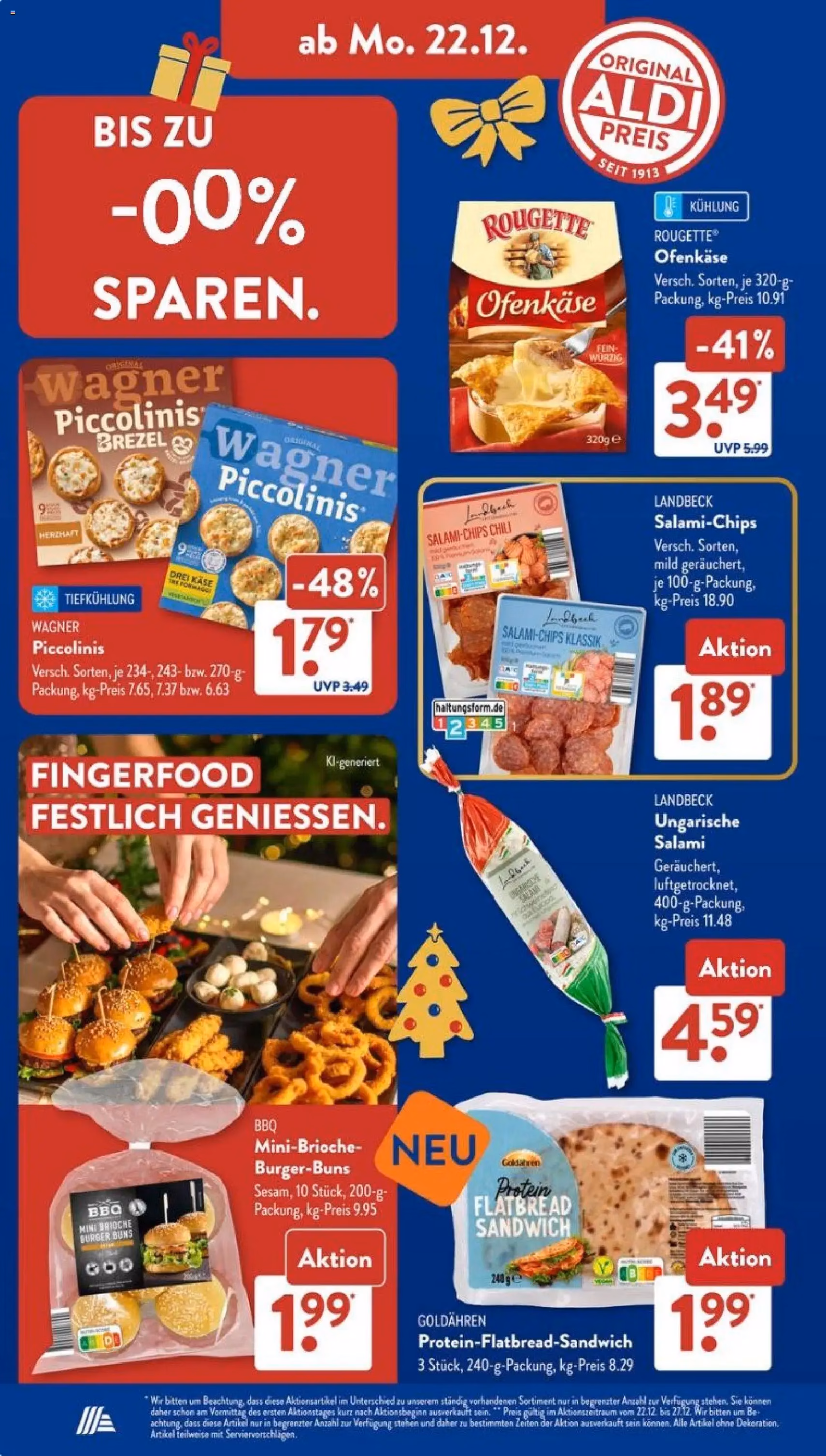 Aldi Süd Prospekt - Gültiger Prospekt ab 22.12.2025, Seite 12 von insgesamt 43
