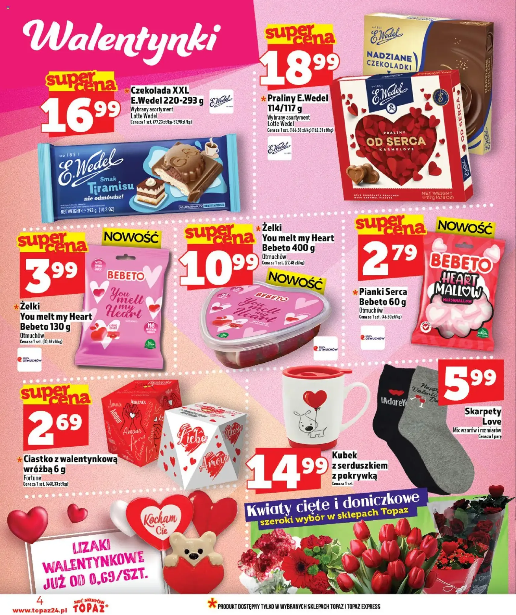 Topaz Gazetka - ważny gazetka od 05.02.2026 strona 4 z 28