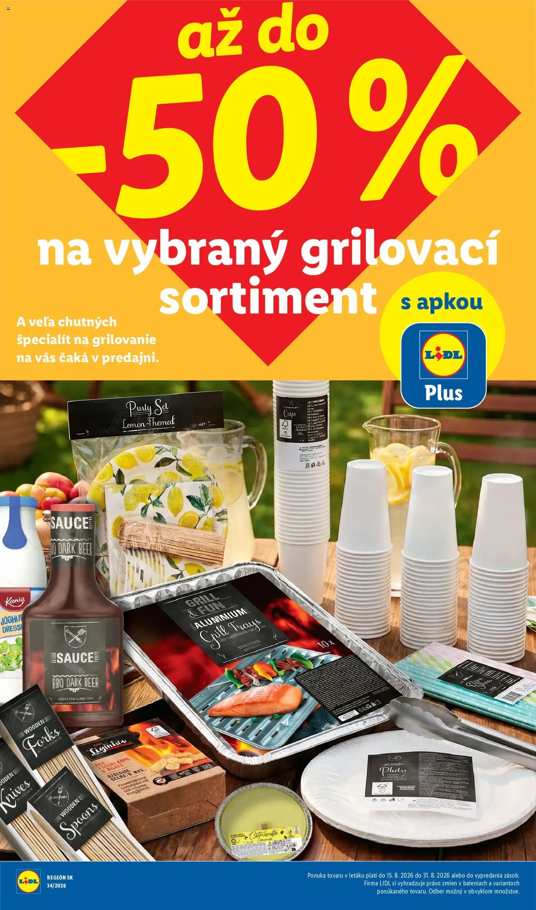 Lidl leták - platný leták od 17.08.2026 strana 41 z 95