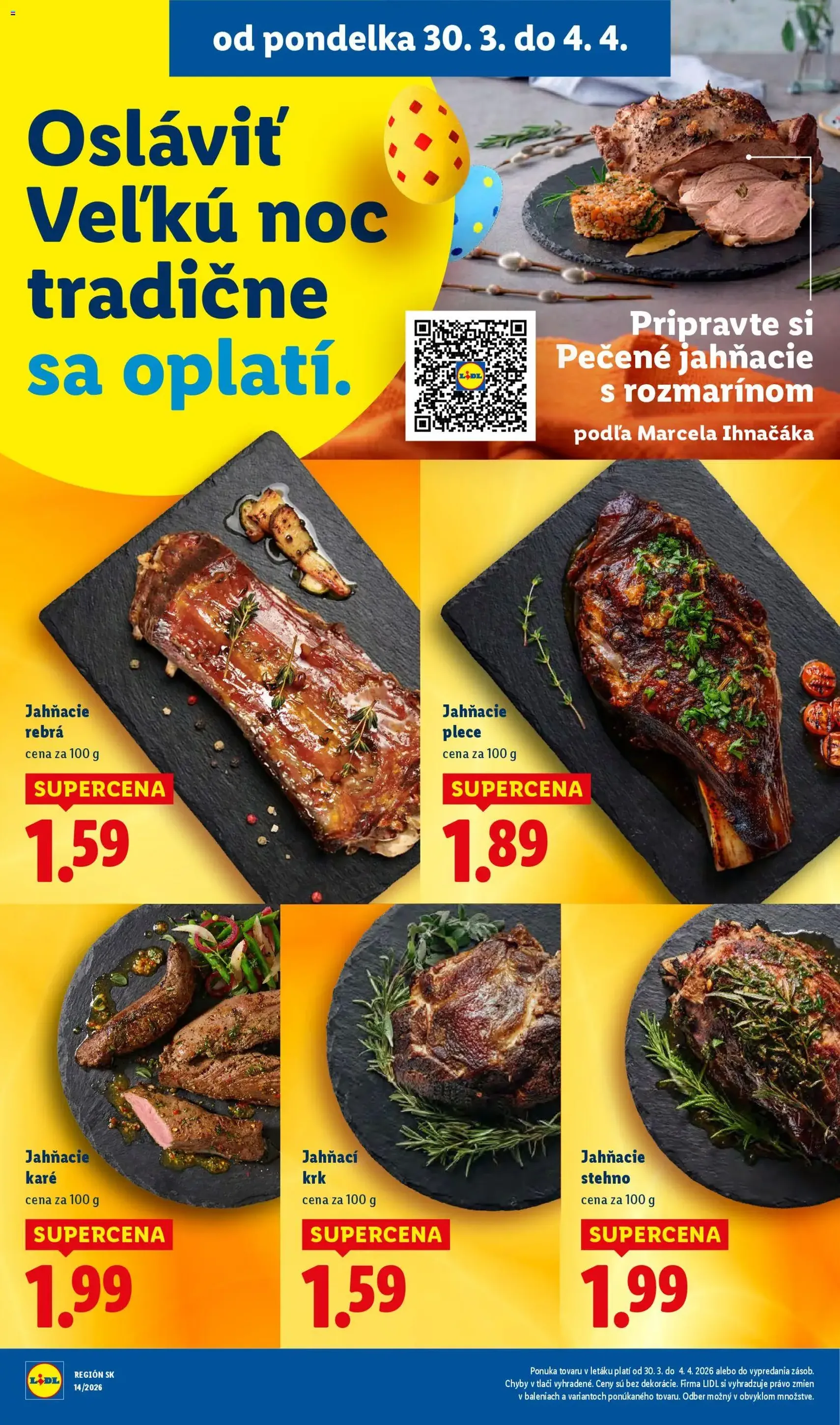 Lidl leták - platný leták od 30.03.2026 strana 12 z 107