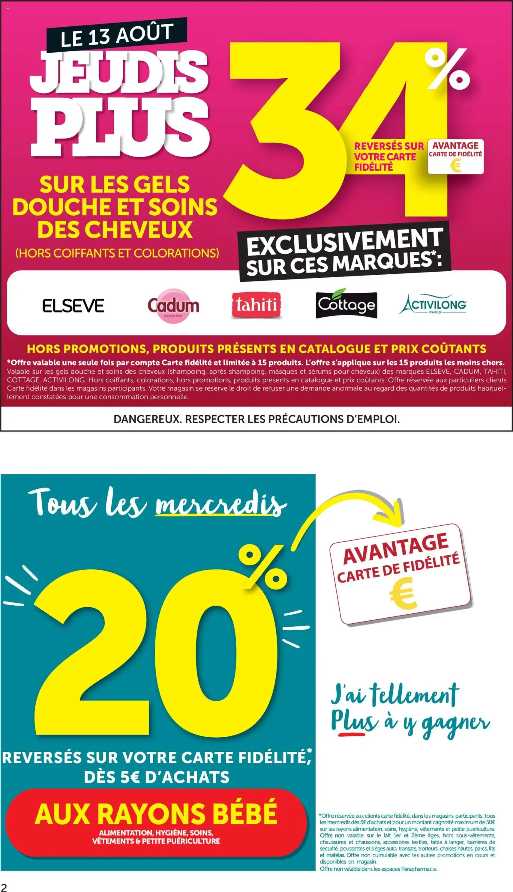 Bi1 catalogue - brochure valable à partir du 11/08/2026, page 2 sur 20