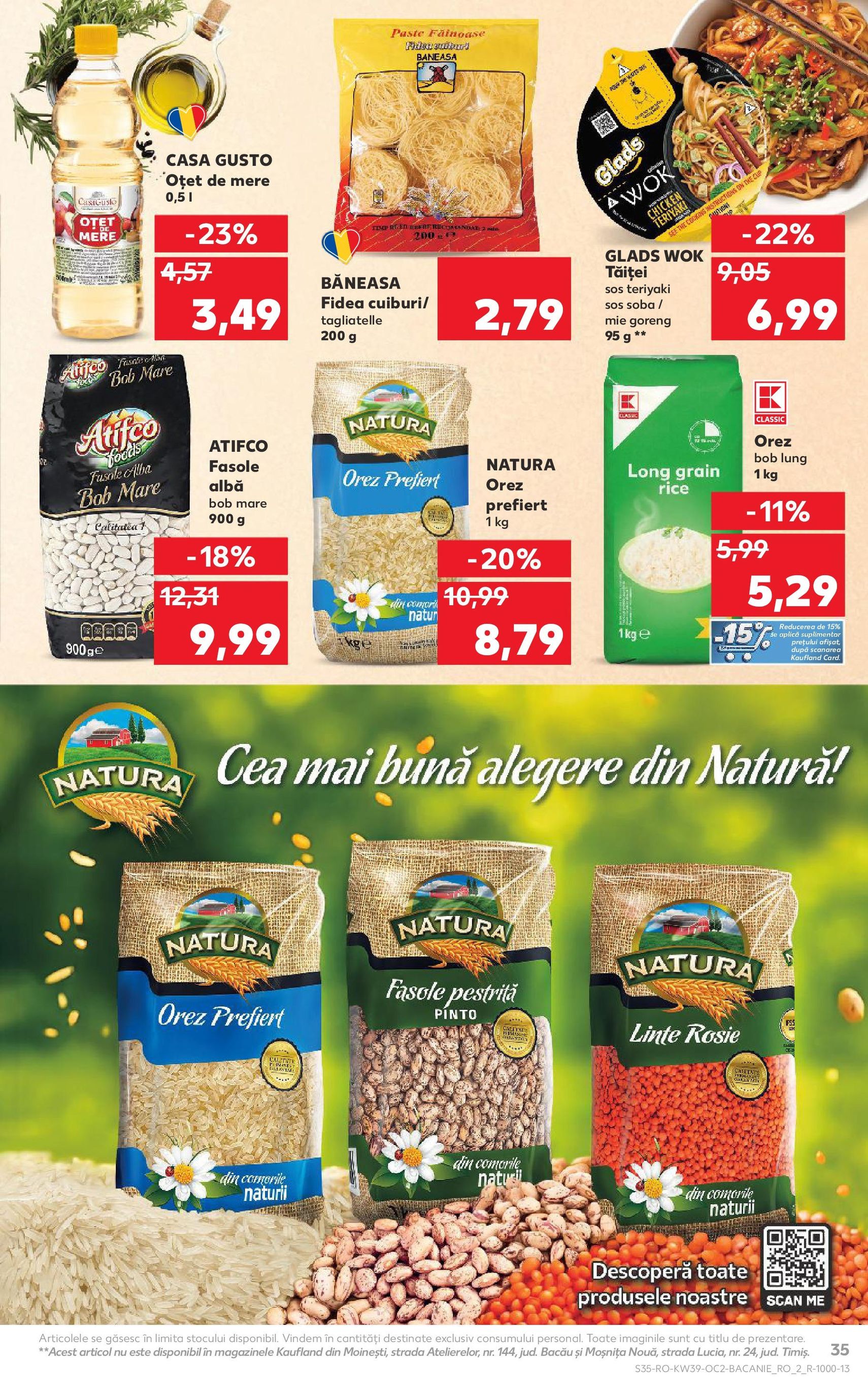 Catalog Kaufland - Bucureşti - cataloage valabile începând cu 24.09.2025 pagina 35 din 64