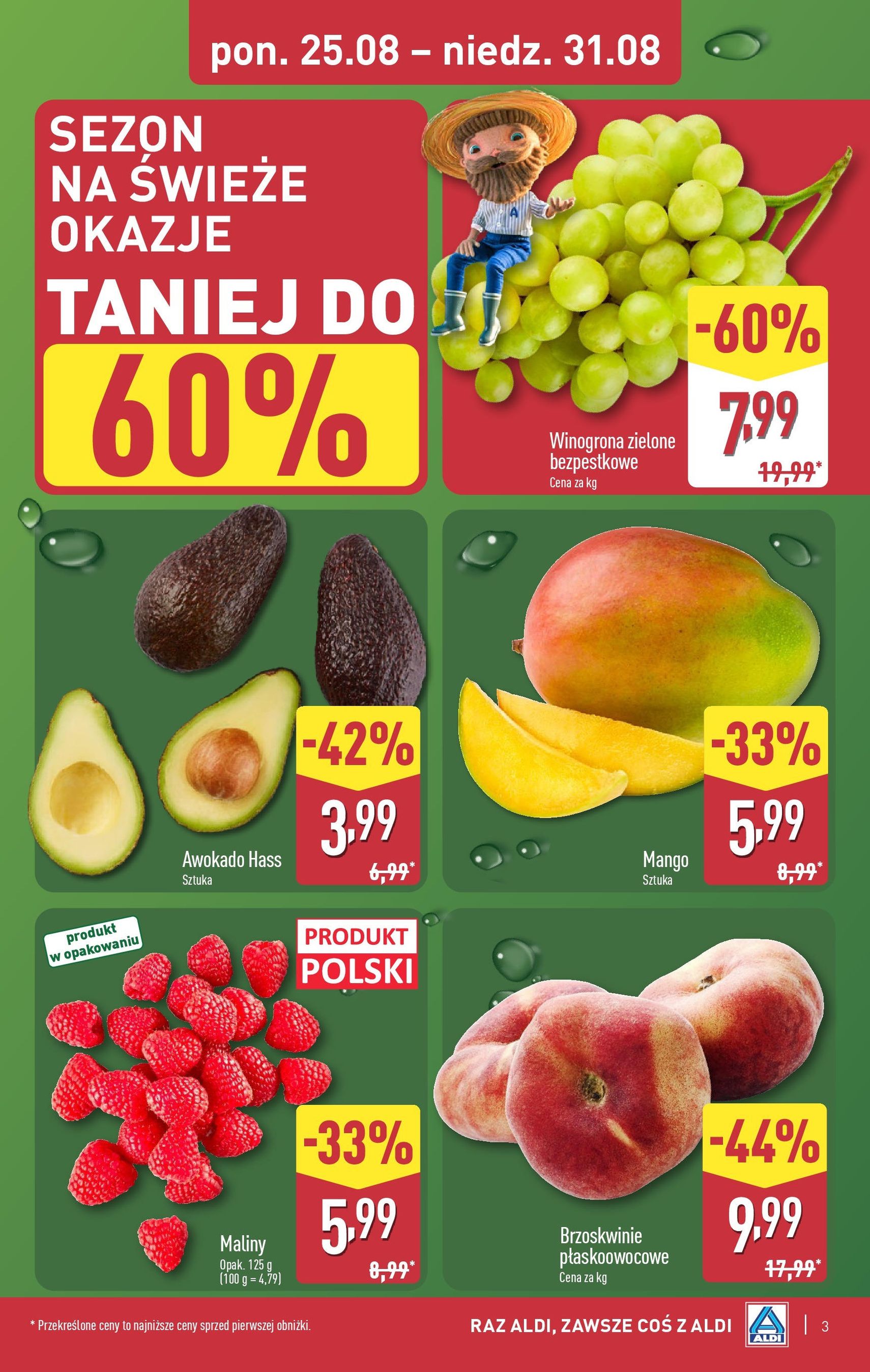 Aldi Gazetka - ważny gazetka od 25.08.2025 strona 3 z 40