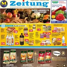 Mix Markt Prospekt - Prospekt Vorschau gültig ab 25.08.2025