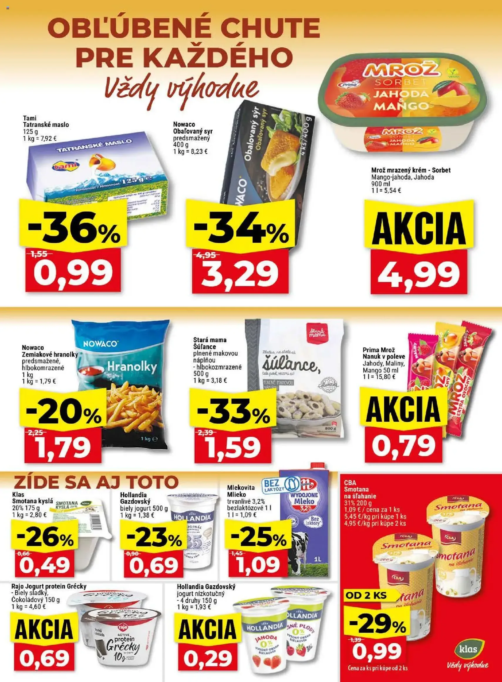Klas leták - platný leták od 04.05.2026 strana 9 z 29