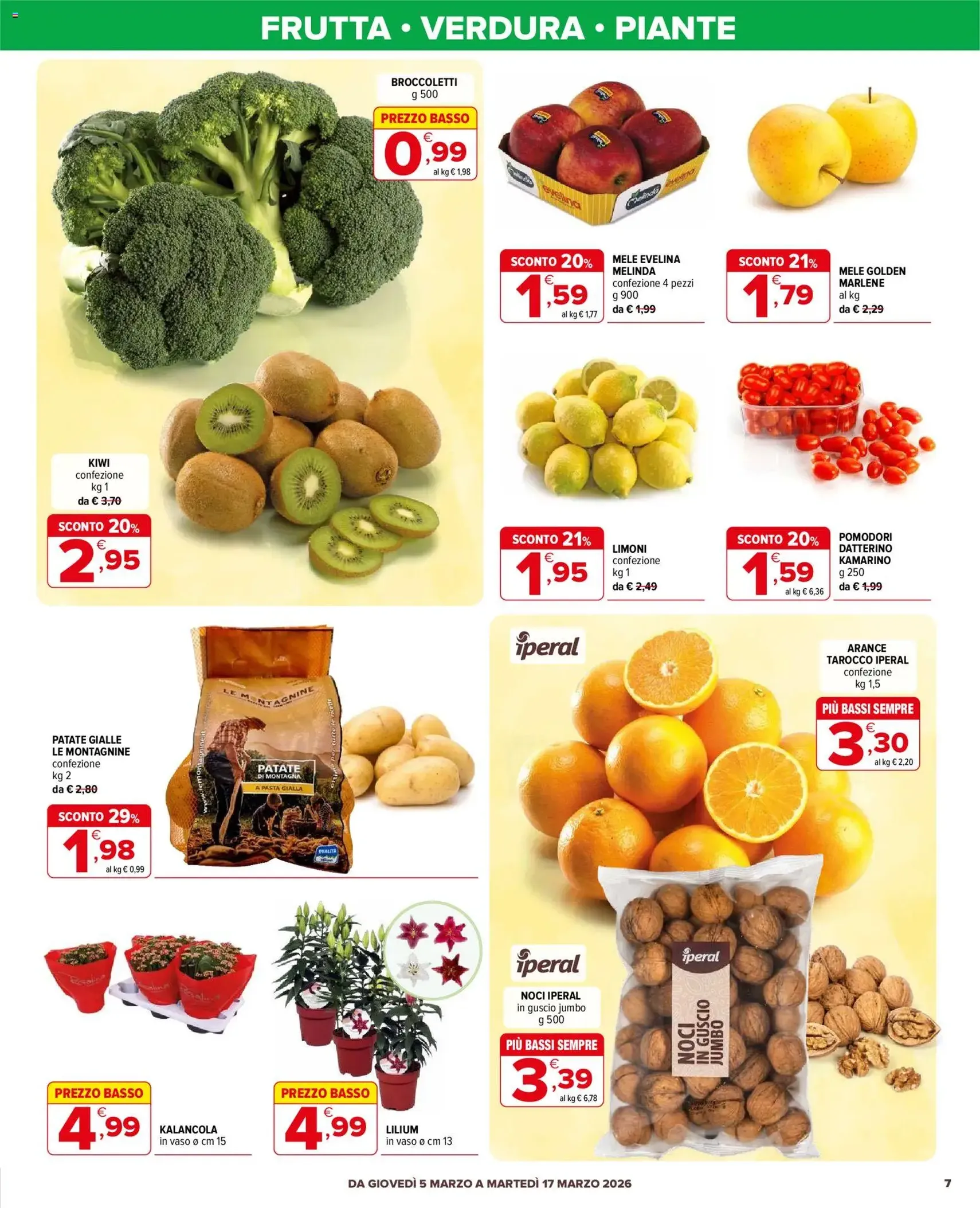 Iperal volantino - volantino valido dal 05/03/2026 pagina 7 di 20