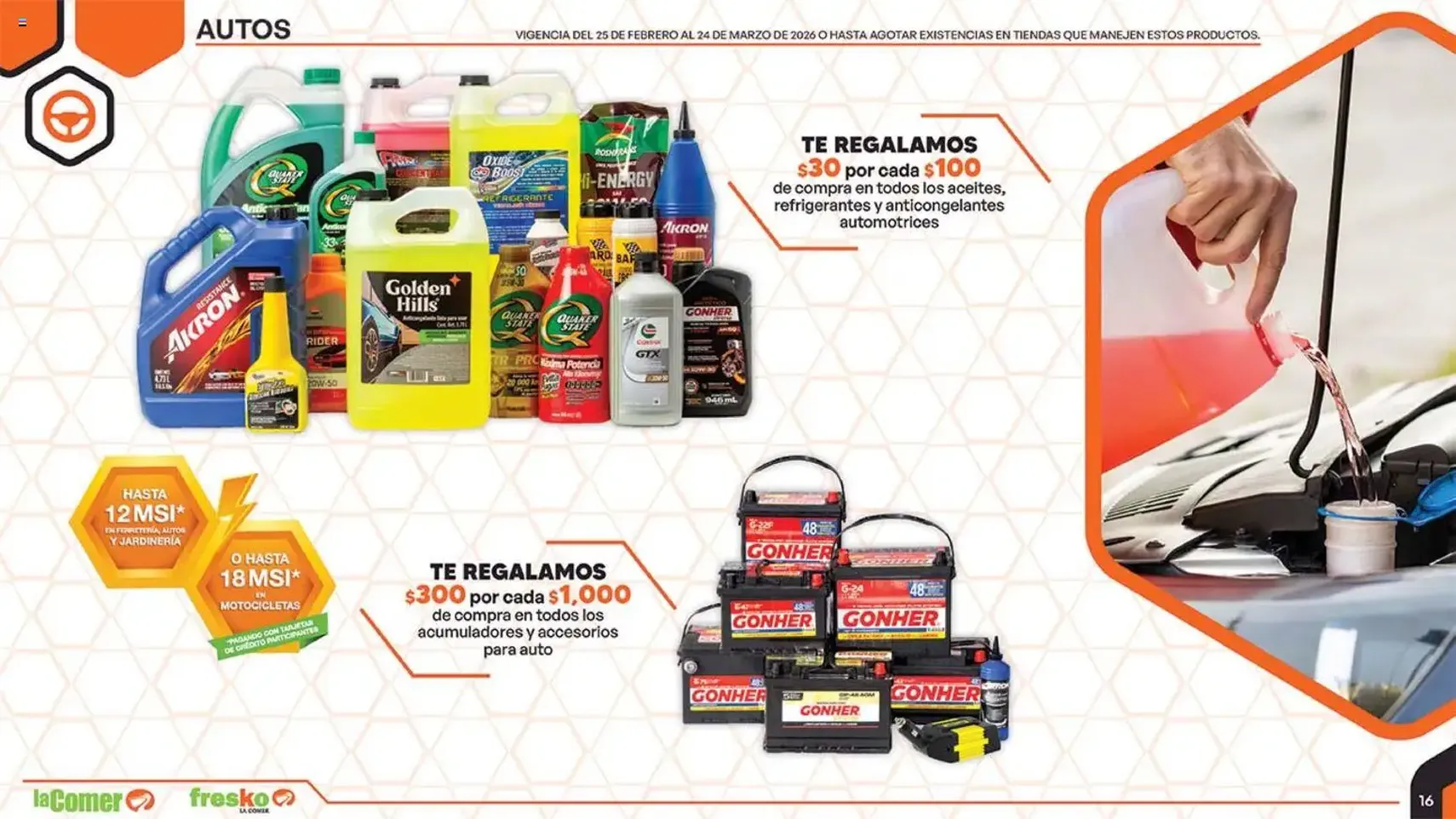 La Comer folleto - folleto válido desde 25/02/2026 página 16 de 21