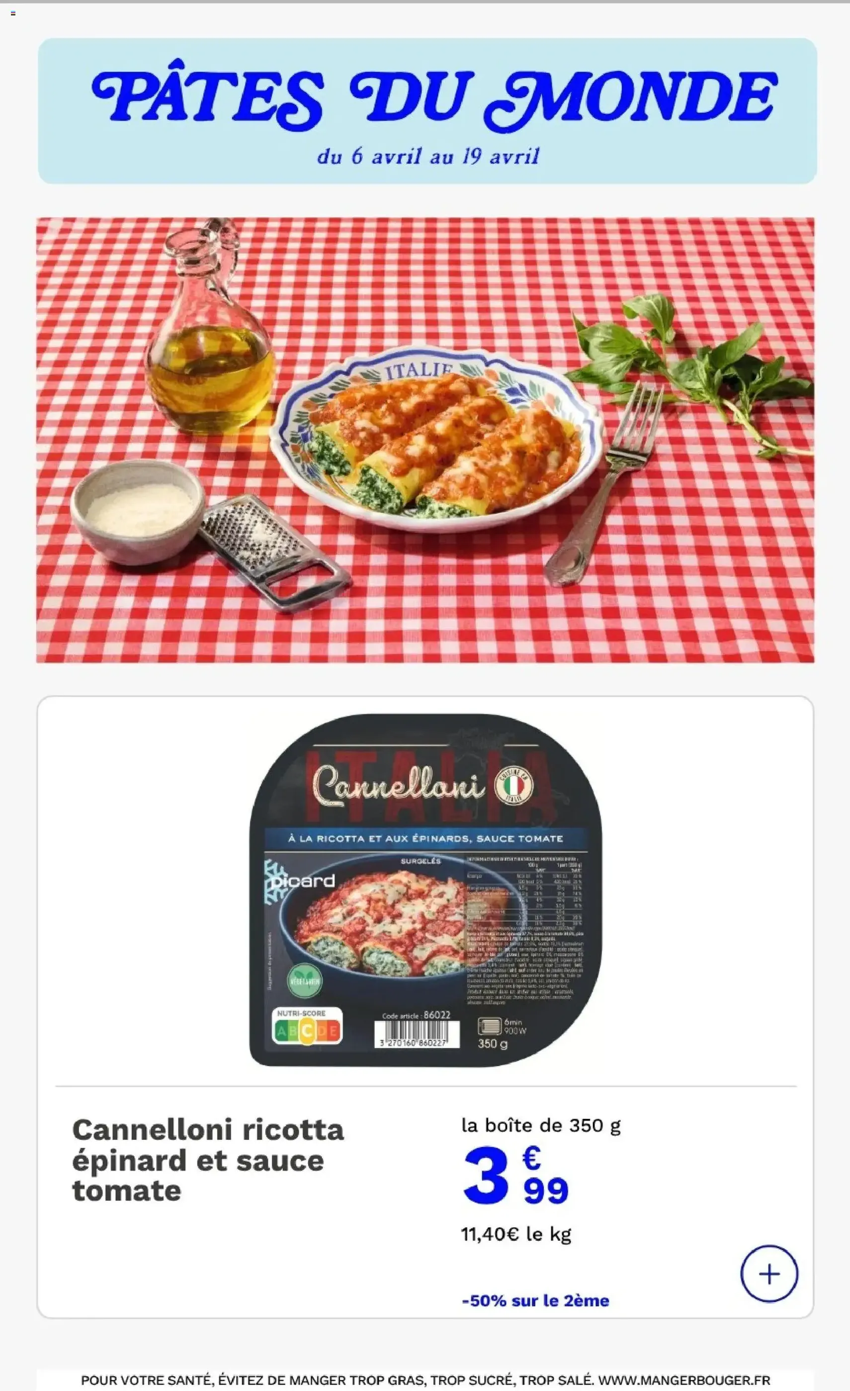 Picard catalogue - brochure valable à partir du 06/04/2026, page 2 sur 28