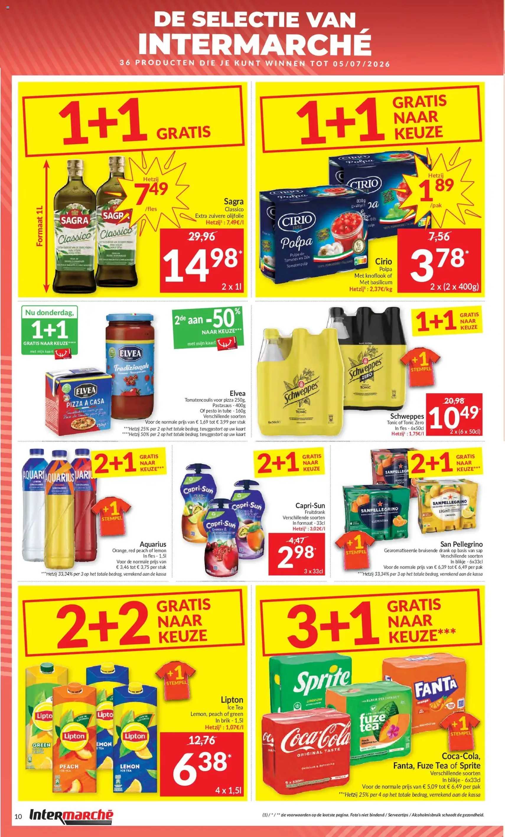 Intermarché folder week 27 - geldige folder vanaf 30/06/2026 pagina 10 van 14