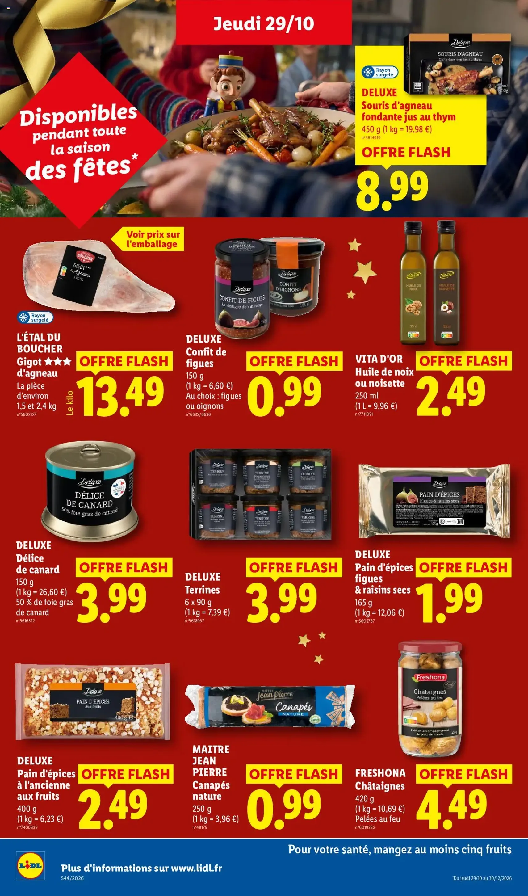 LIDL catalogue - brochure valable à partir du 29/10/2026, page 24 sur 64