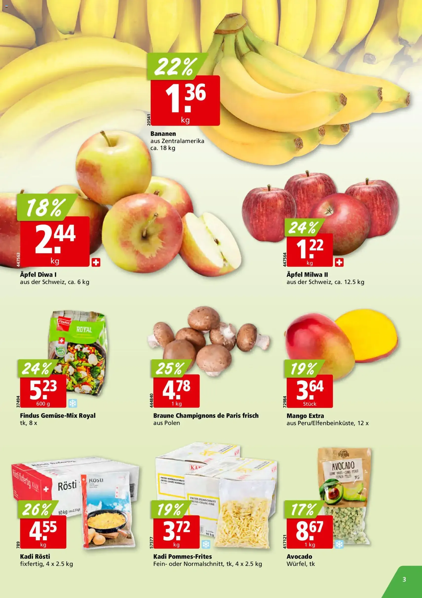 Aligro aktionen - Gültiger Prospekt ab 20.04.2026, Seite 3 von insgesamt 40