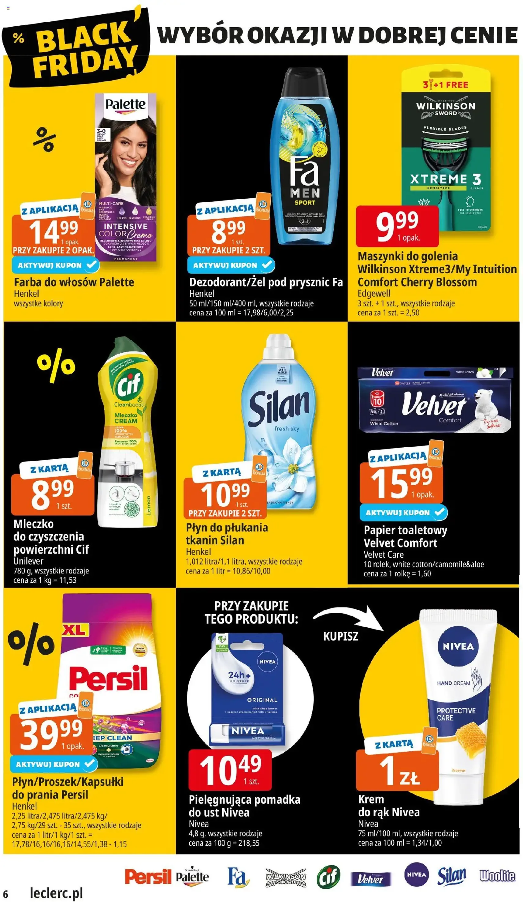 E.Leclerc Black Friday - ważny gazetka od 18.11.2025 strona 6 z 32