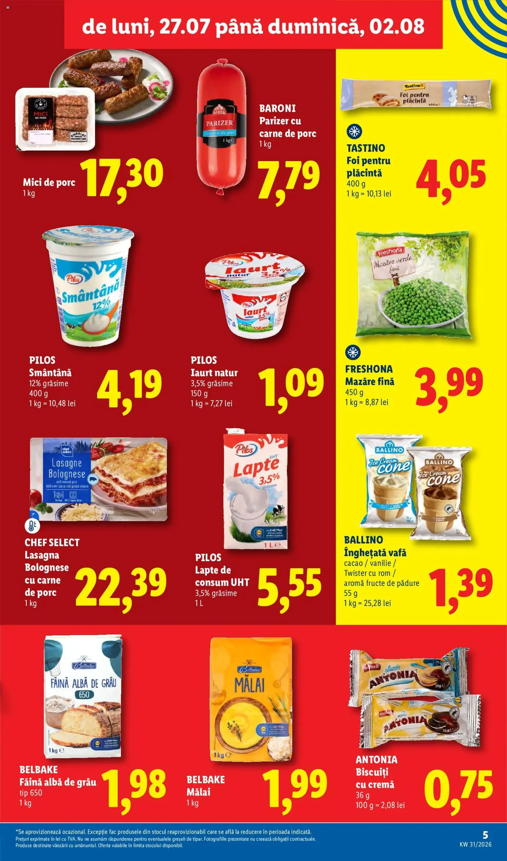 Lidl Catalog - cataloage valabile începând cu 27.07.2026 pagina 5 din 80