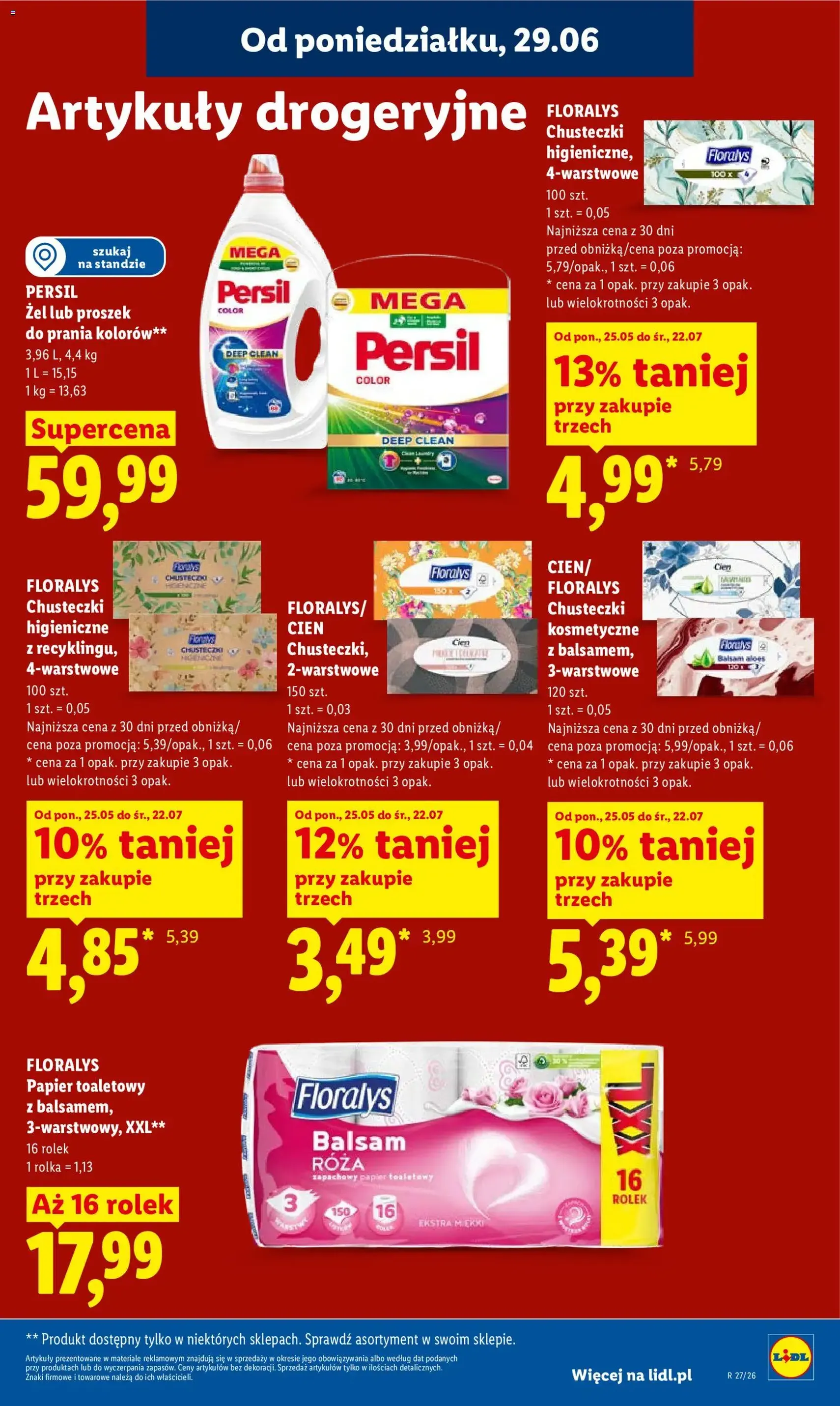Lidl gazetka - ważny gazetka od 29.06.2026 strona 81 z 85