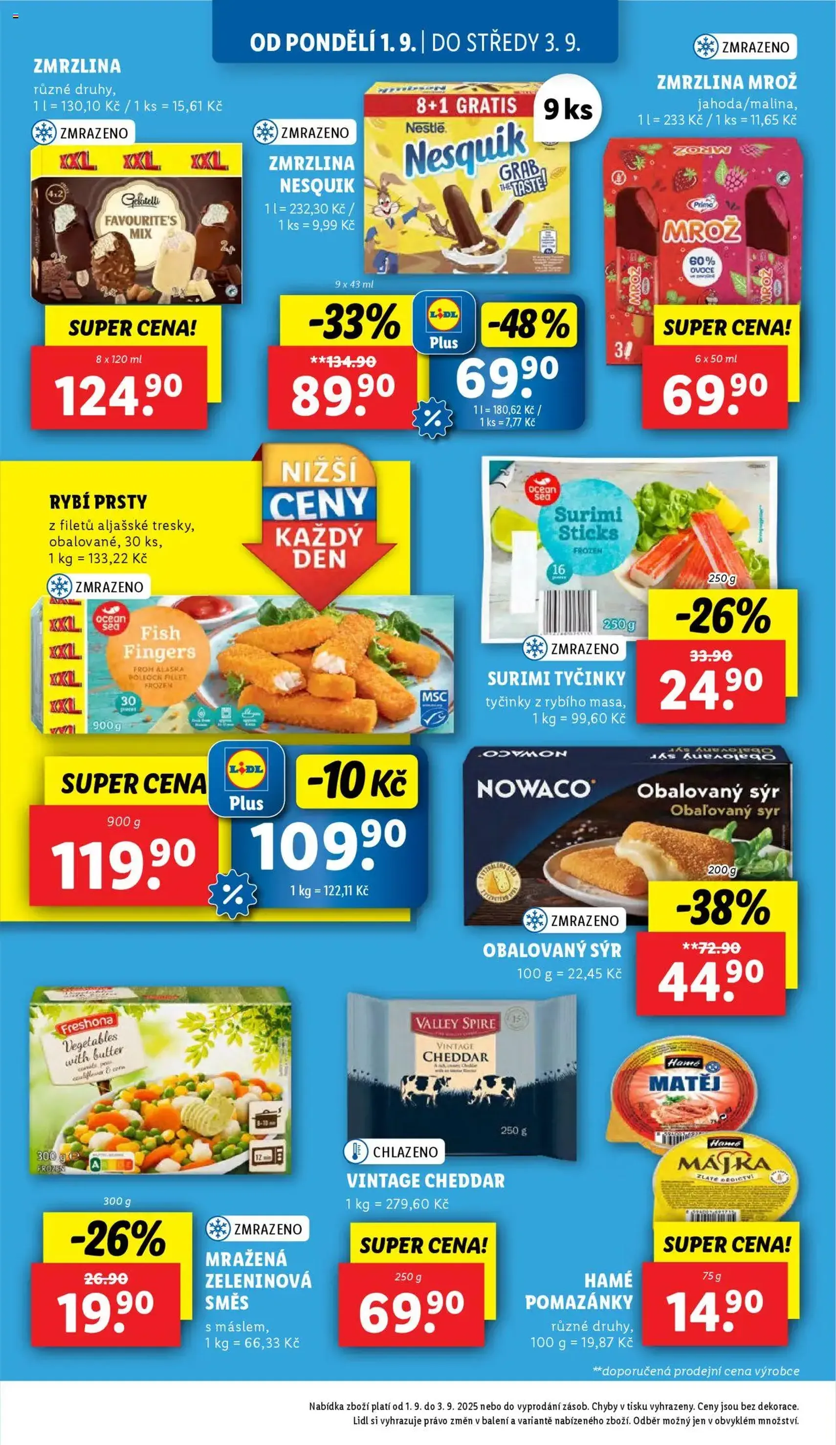 Lidl leták - platný leták od 01.09.2025 strana 28 z 45 Lidl leták - platný leták od 01.09.2025 strana 28 z 45