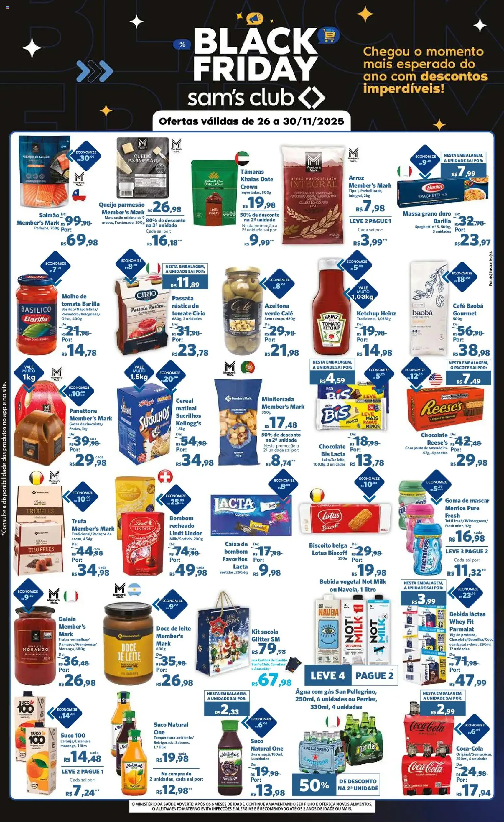 Sam's Club Black Friday - folheto válido a partir de 26/11/2025 página 2 de 8