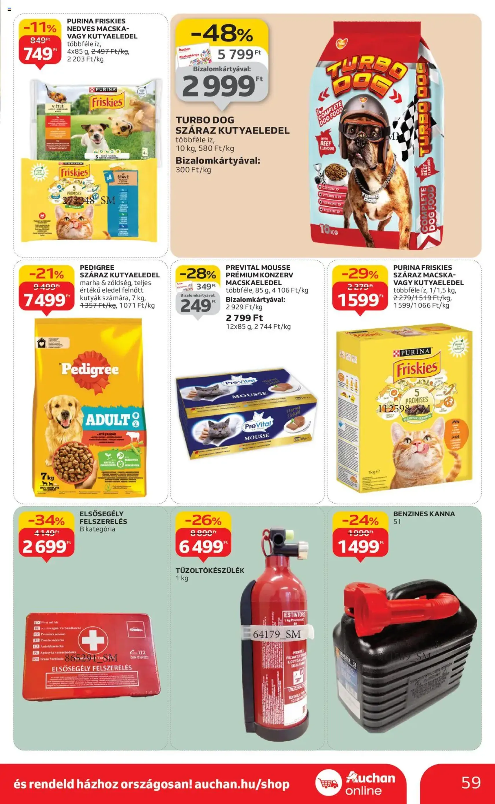 Auchan Akciós újság - 2025.10.09. érvényes szórólap 59 oldal 64 oldalból
