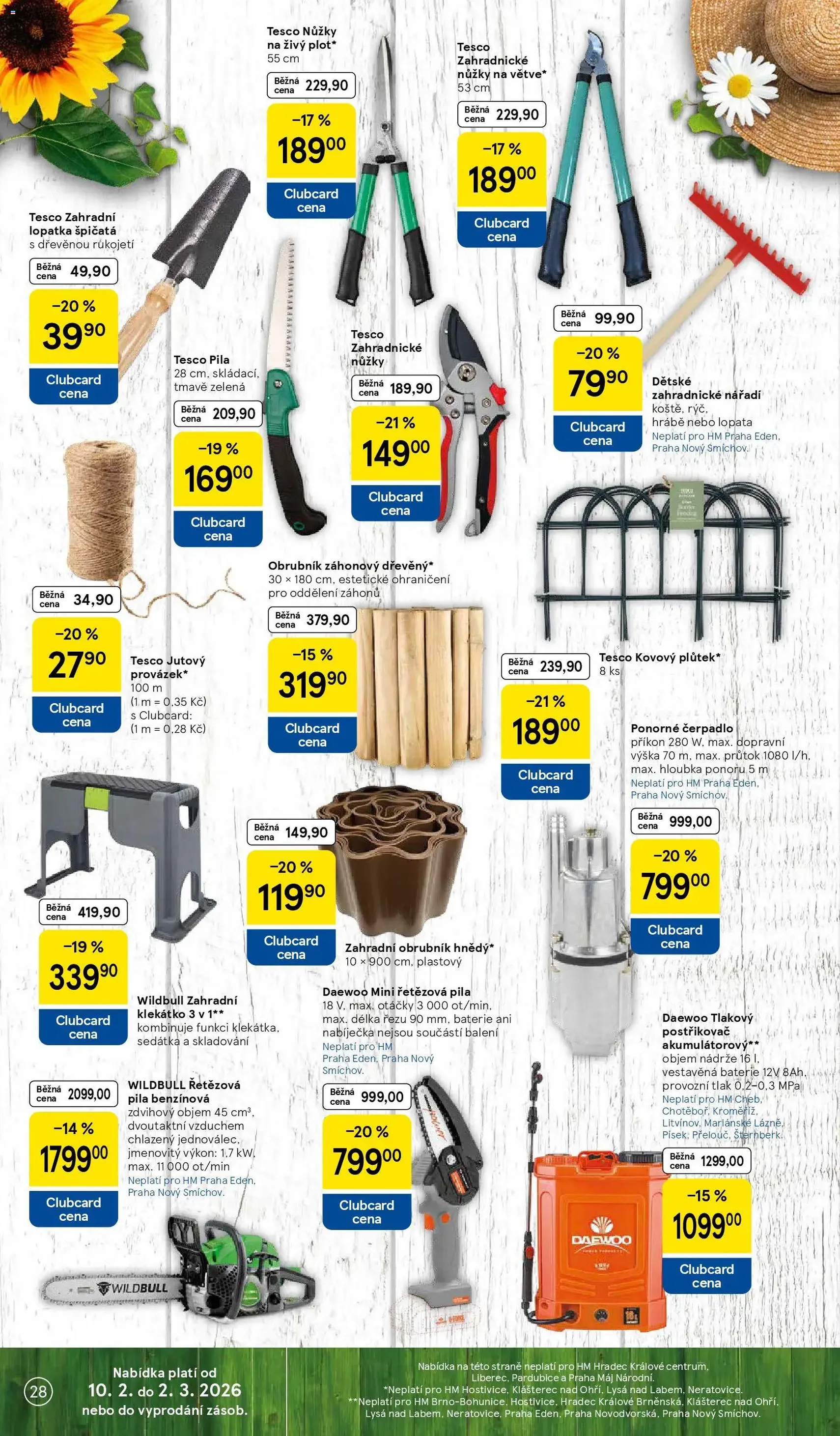 Tesco leták - Hypermarket - platný leták od 11.02.2026 strana 28 z 31