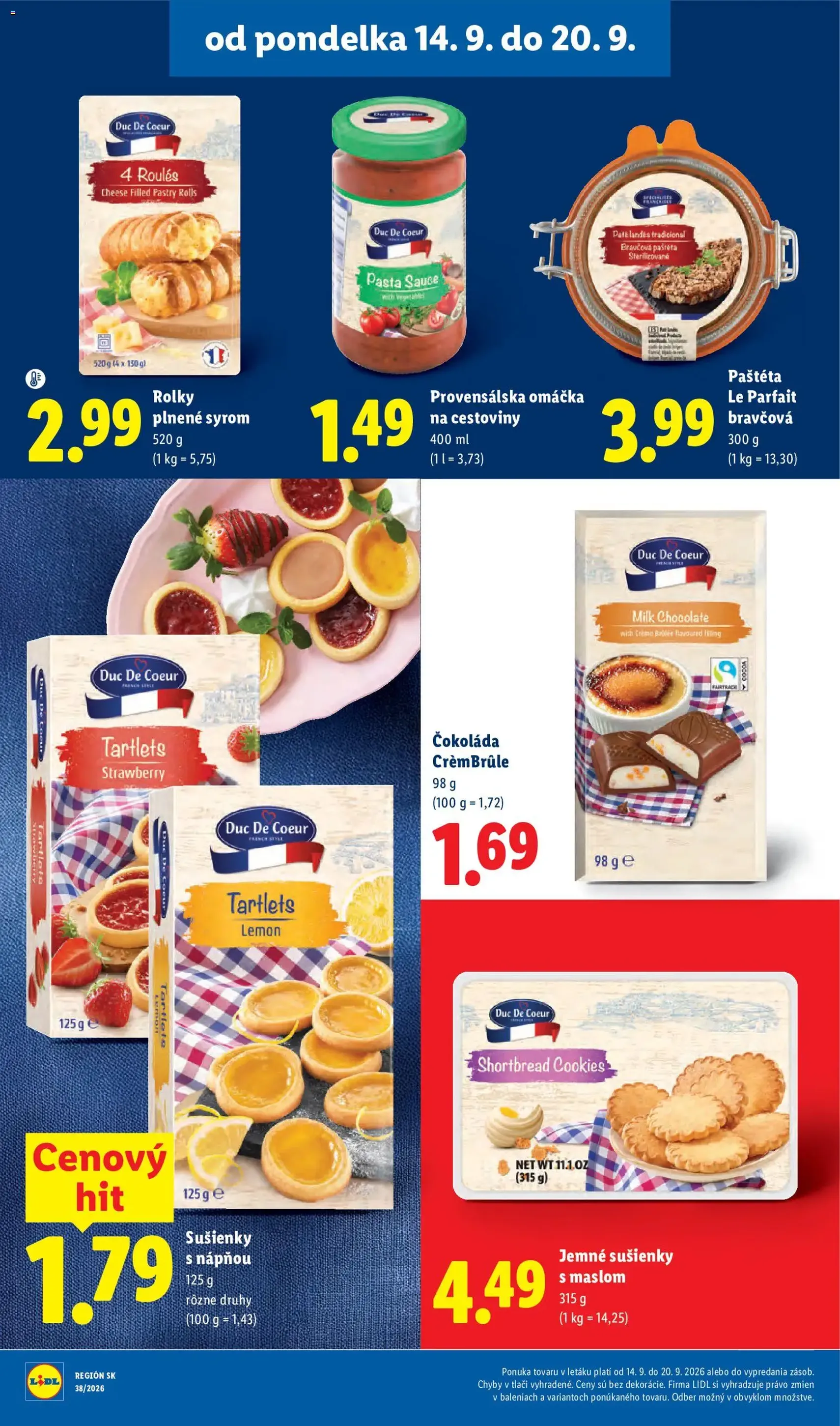 Lidl leták - platný leták od 14.09.2026 strana 28 z 105