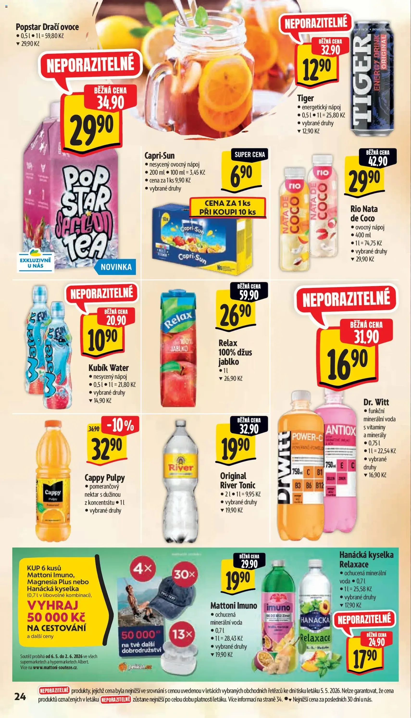 Albert leták - Hypermarket - platný leták od 13.05.2026 strana 32 z 59