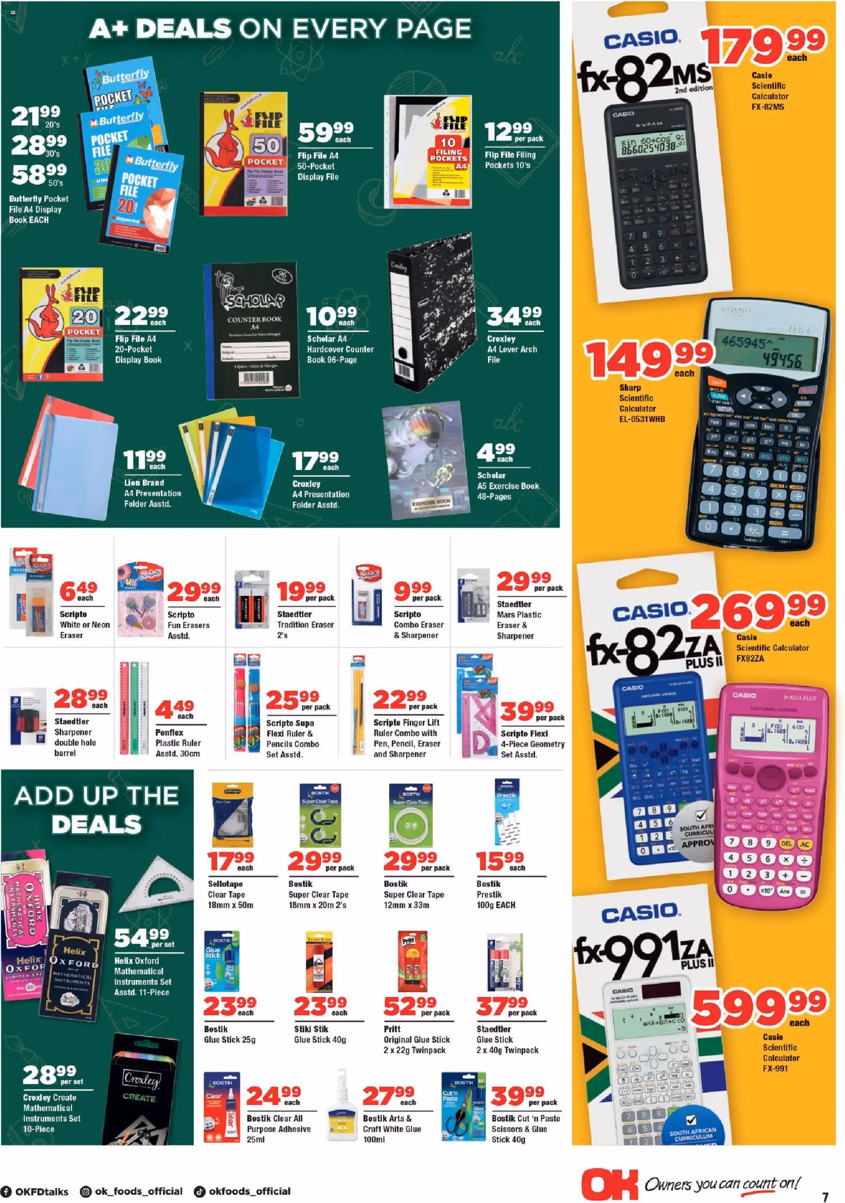 OK Foods Specials - valid flyer from 05/01/2026, page 7 of 12