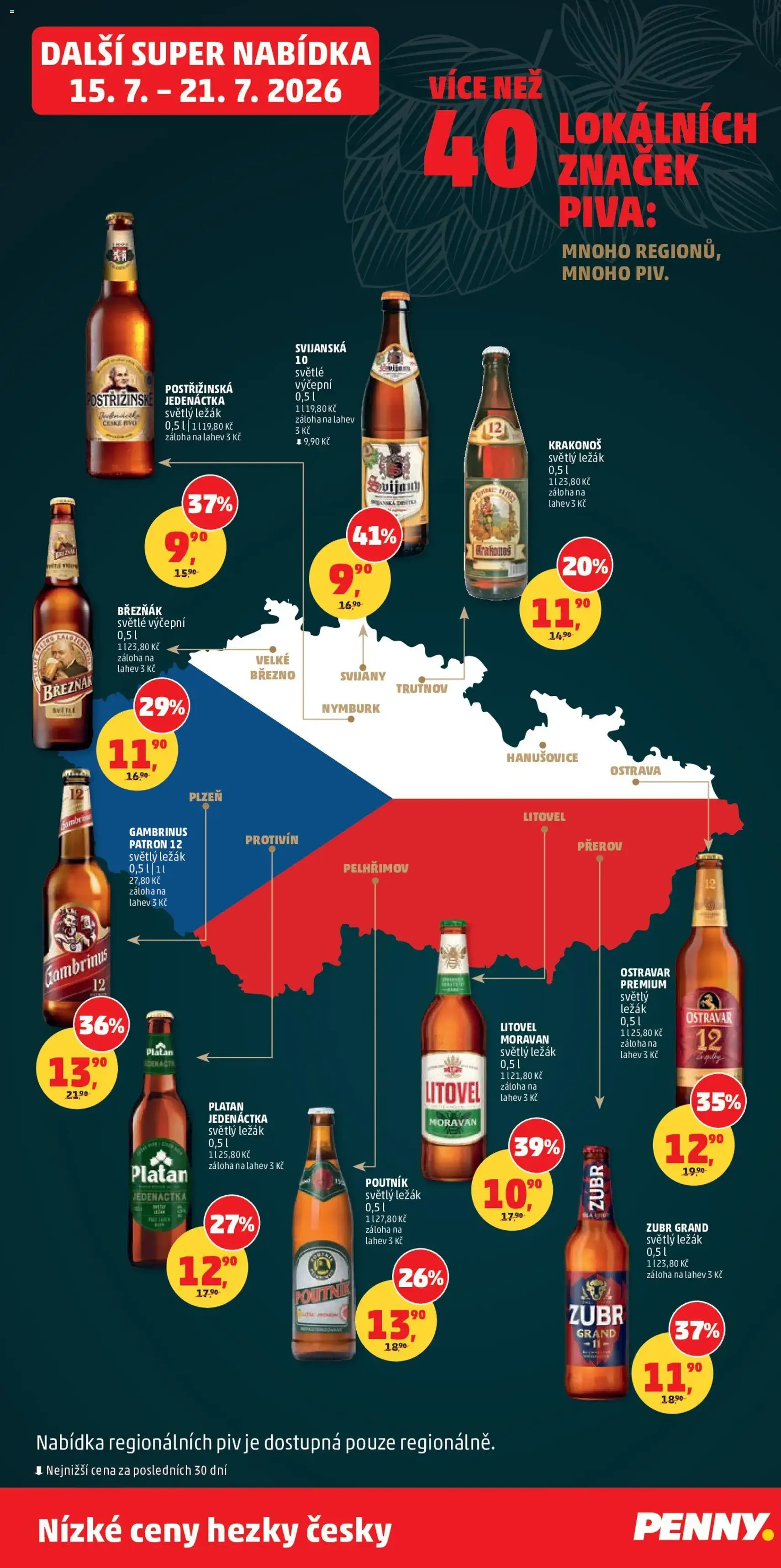 Penny Market leták - platný leták od 15.07.2026 strana 33 z 35