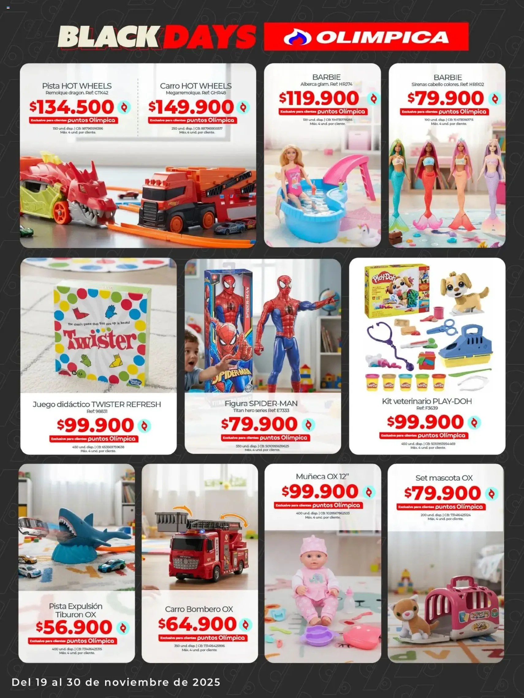 Olímpica - Black Friday - folleto válido desde 19/11/2025 página 29 de 31