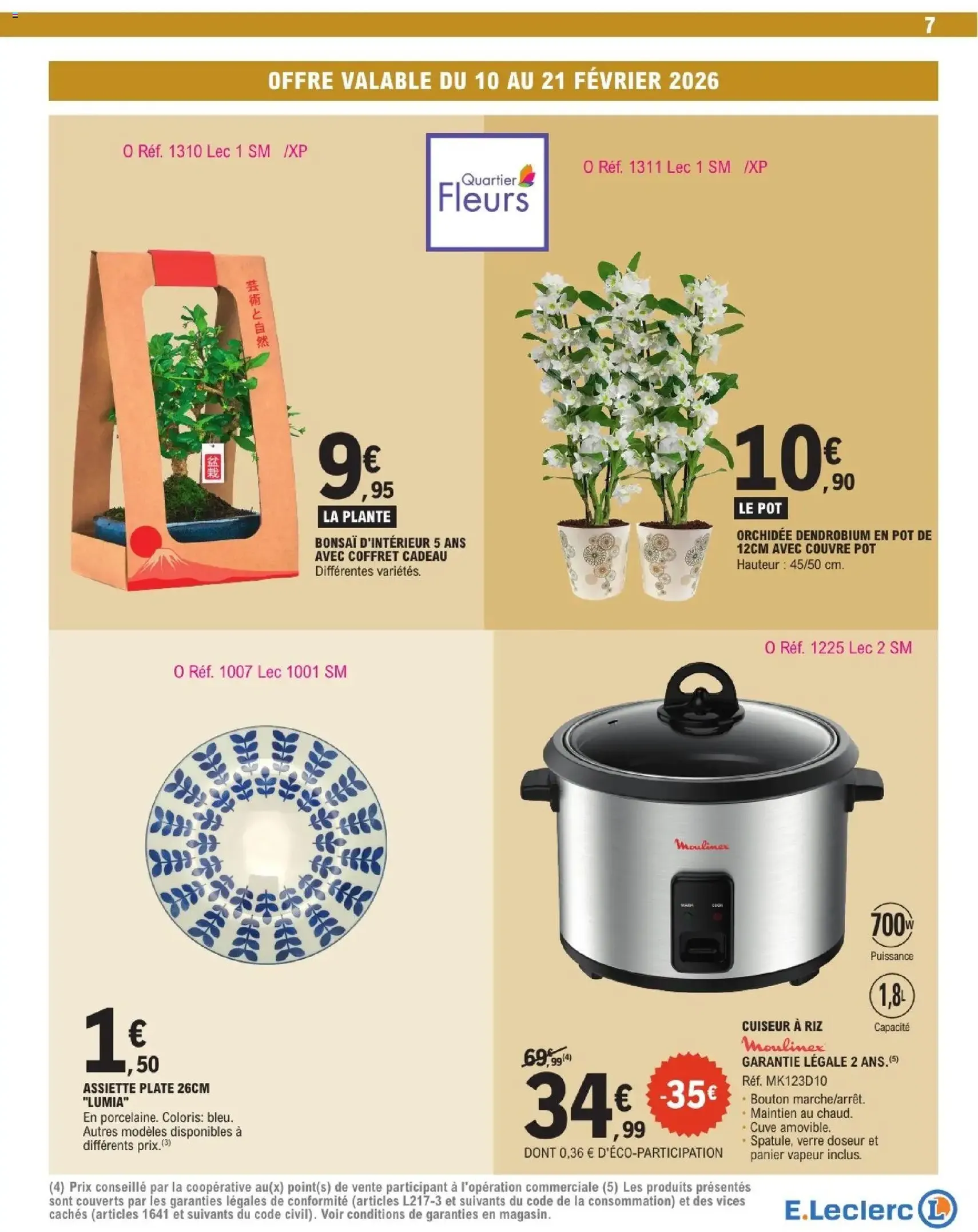 E.Leclerc catalogue semaine 7 - brochure valable à partir du 10/02/2026, page 7 sur 49
