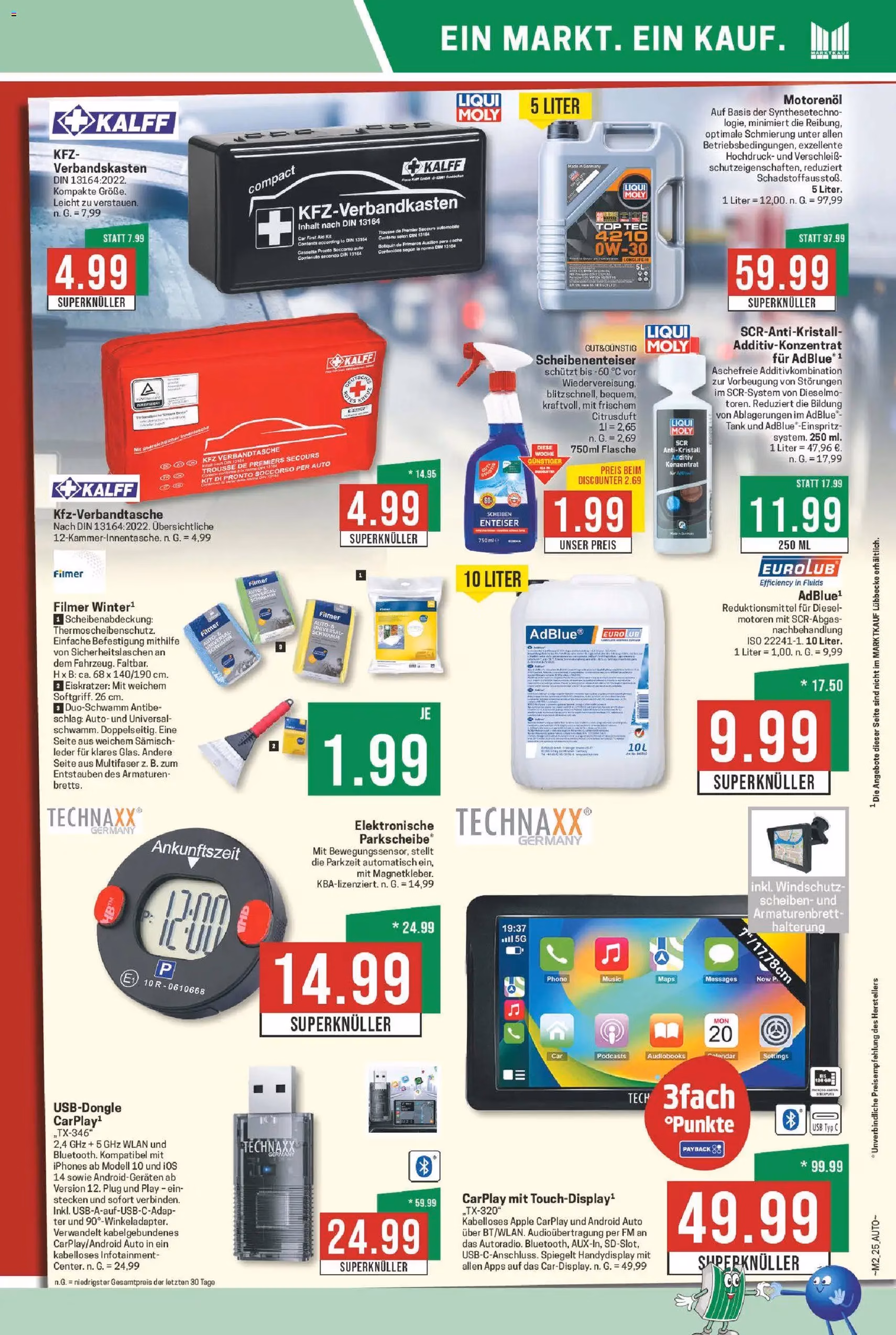 Marktkauf Prospekt - Gültiger Prospekt ab 05.01.2026, Seite 25 von insgesamt 36