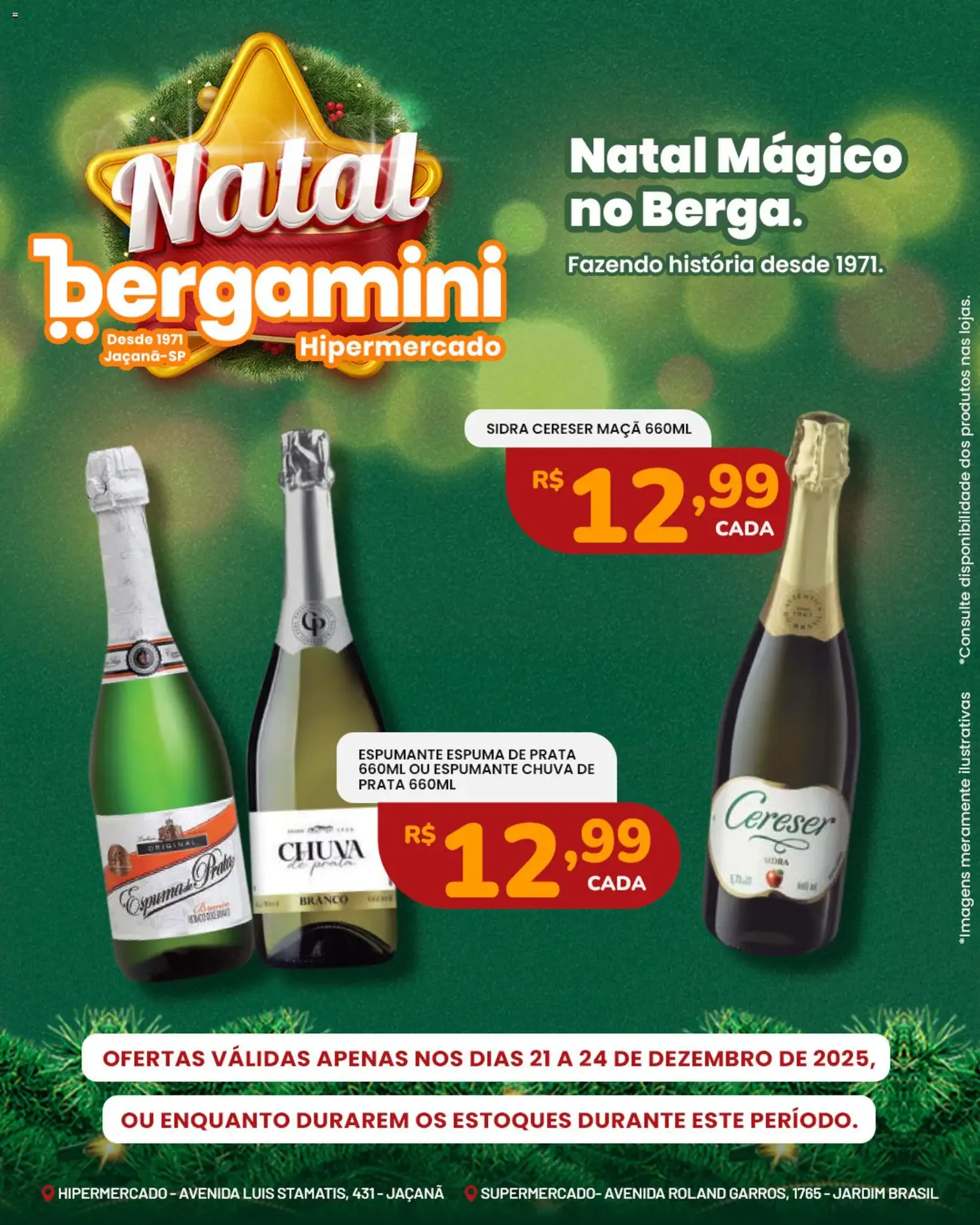 Supermercado Bergamini - Ofertas da semana - folheto válido a partir de 21/12/2025 página 3 de 29
