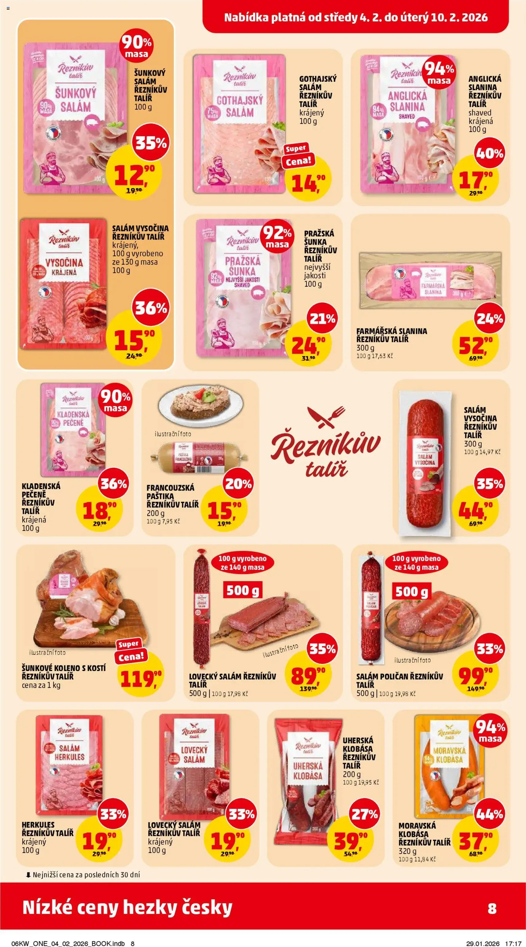 Penny Market leták - Čtvrtečník - platný leták od 04.02.2026 strana 8 z 28