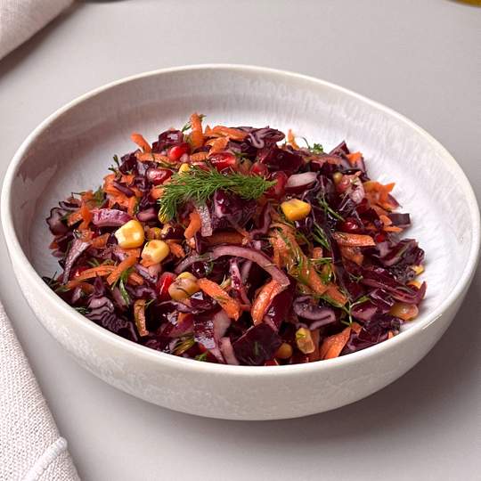 Náhled receptu Salát z červeného zelí