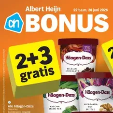 Albert Heijn Folder week / de la semaine 26 - voorvertoning van de folder geldig vanaf 22/06/2026