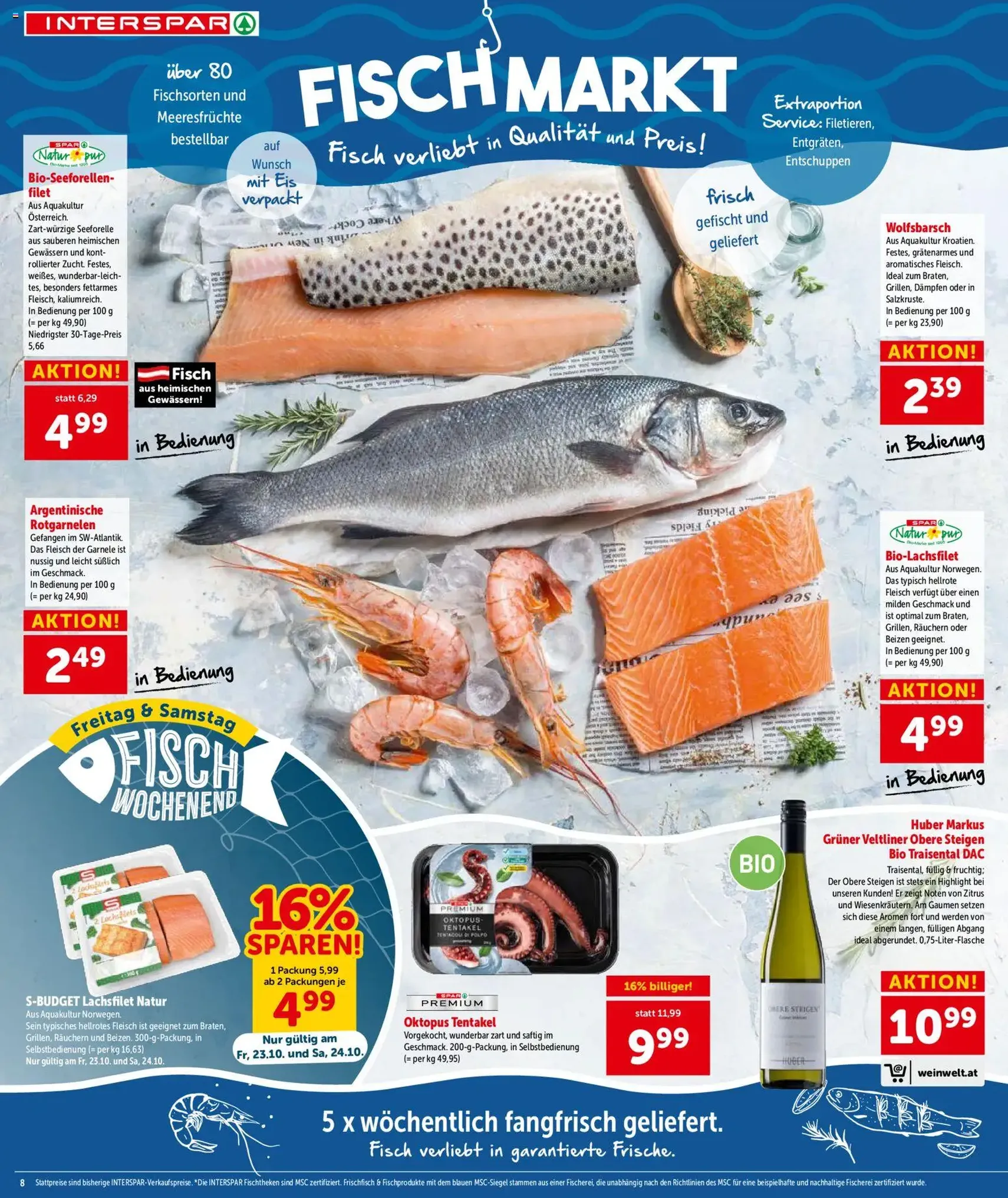 Interspar Flugblatt - Gültiger Prospekt ab 22.10.2026, Seite 9 von insgesamt 25