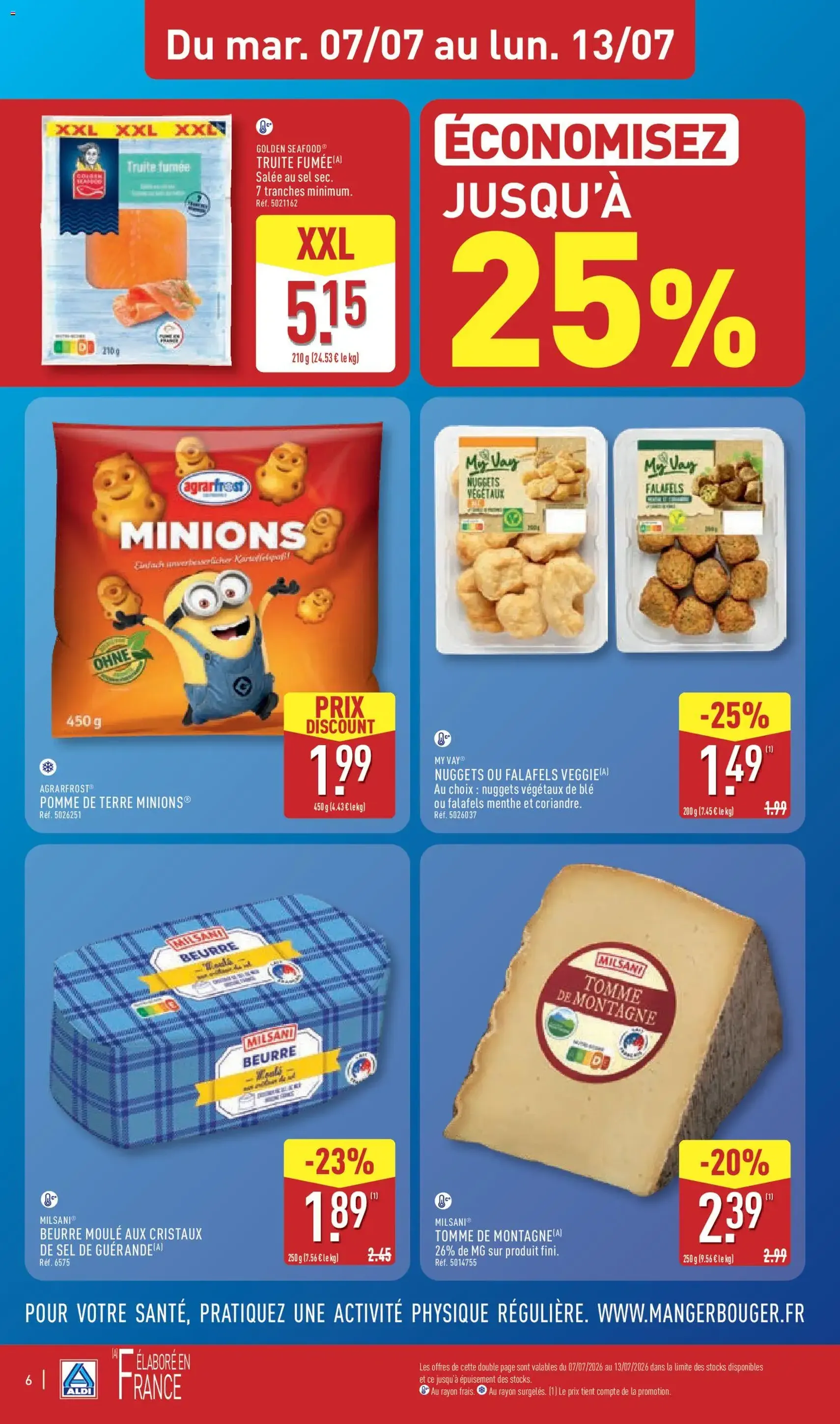 Aldi catalogue - brochure valable à partir du 07/07/2026, page 8 sur 42