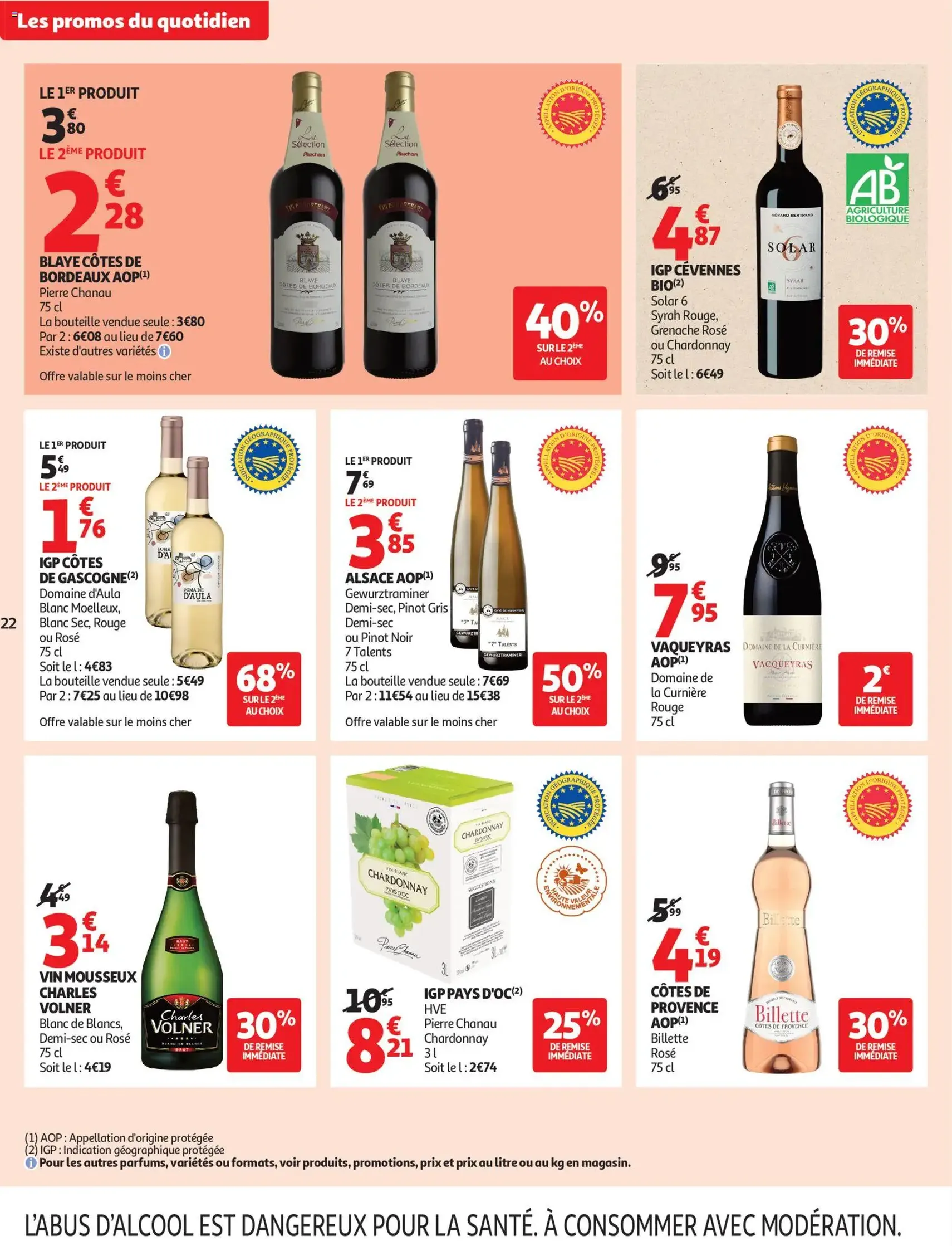 Auchan prospectus - brochure valable à partir du 03/02/2026, page 22 sur 42
