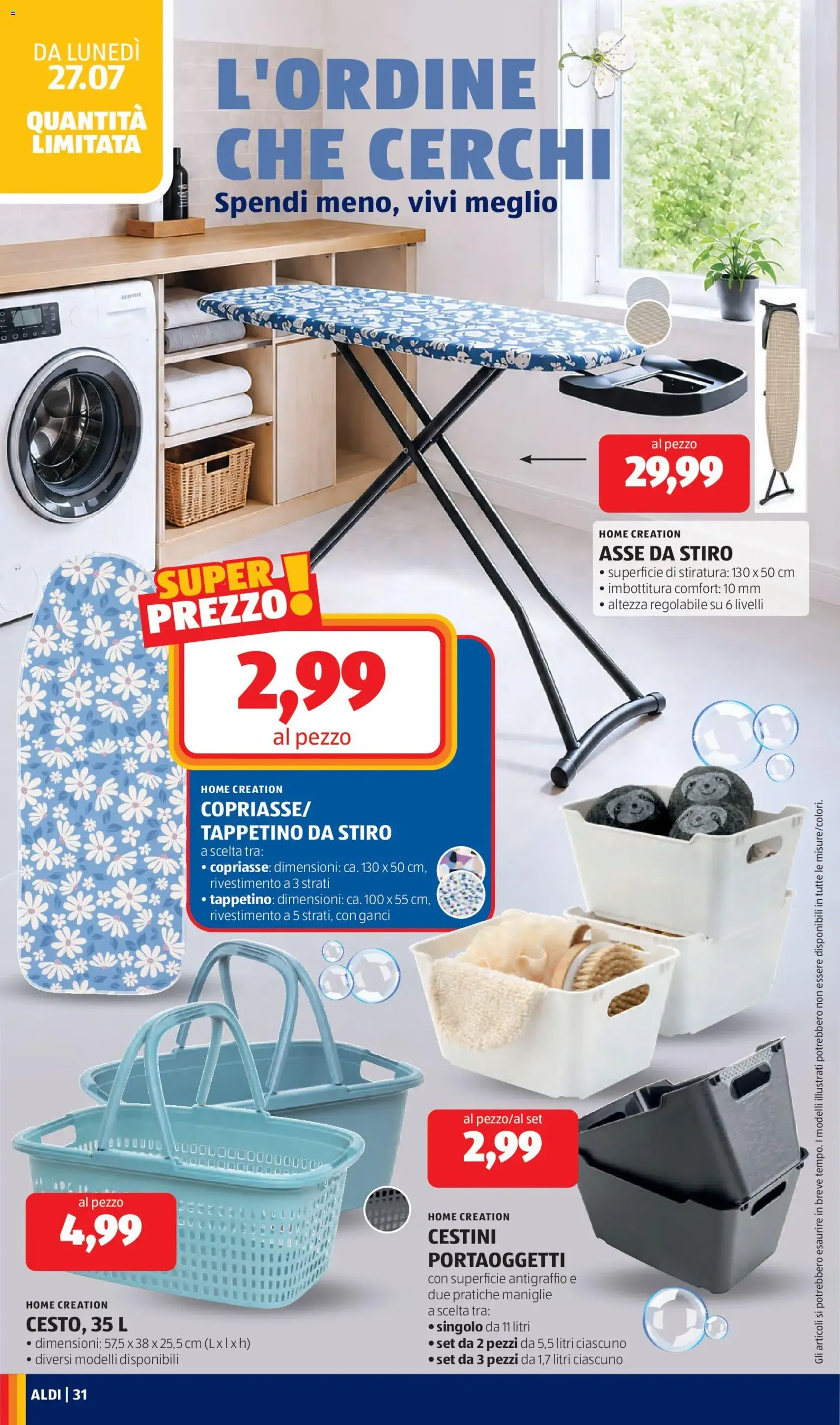 Aldi volantino - volantino valido dal 27/07/2026 pagina 30 di 32