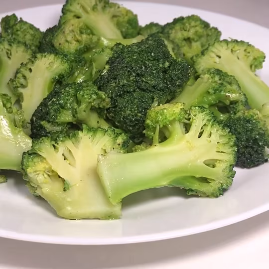 Anteprima ricetta Broccoli lessi con olio e limone