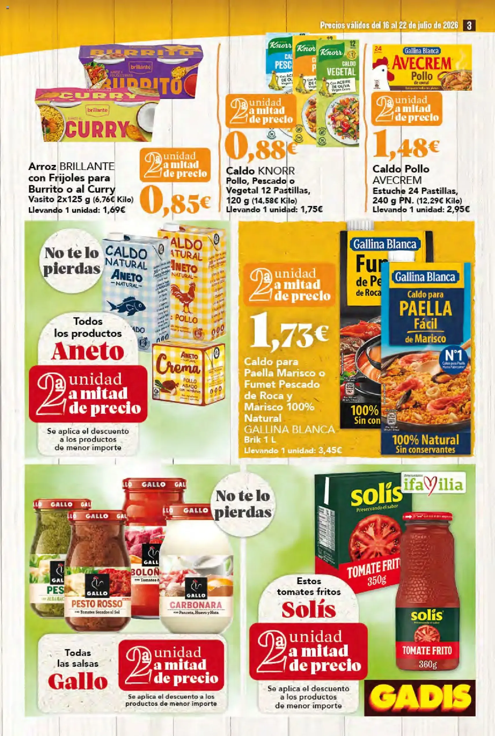 Gadis folleto - folleto válido desde 16/07/2026 página 3 de 48