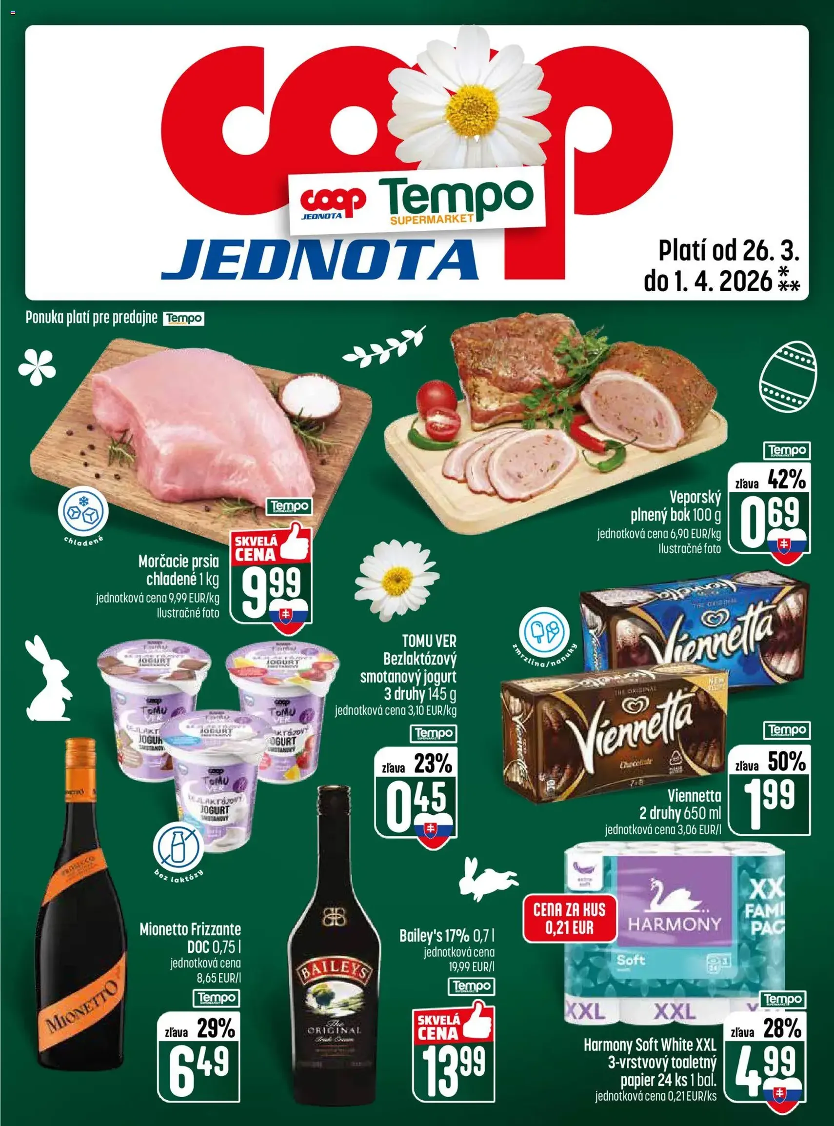 COOP Jednota leták - platný leták od 26.03.2026 strana 29 z 32
