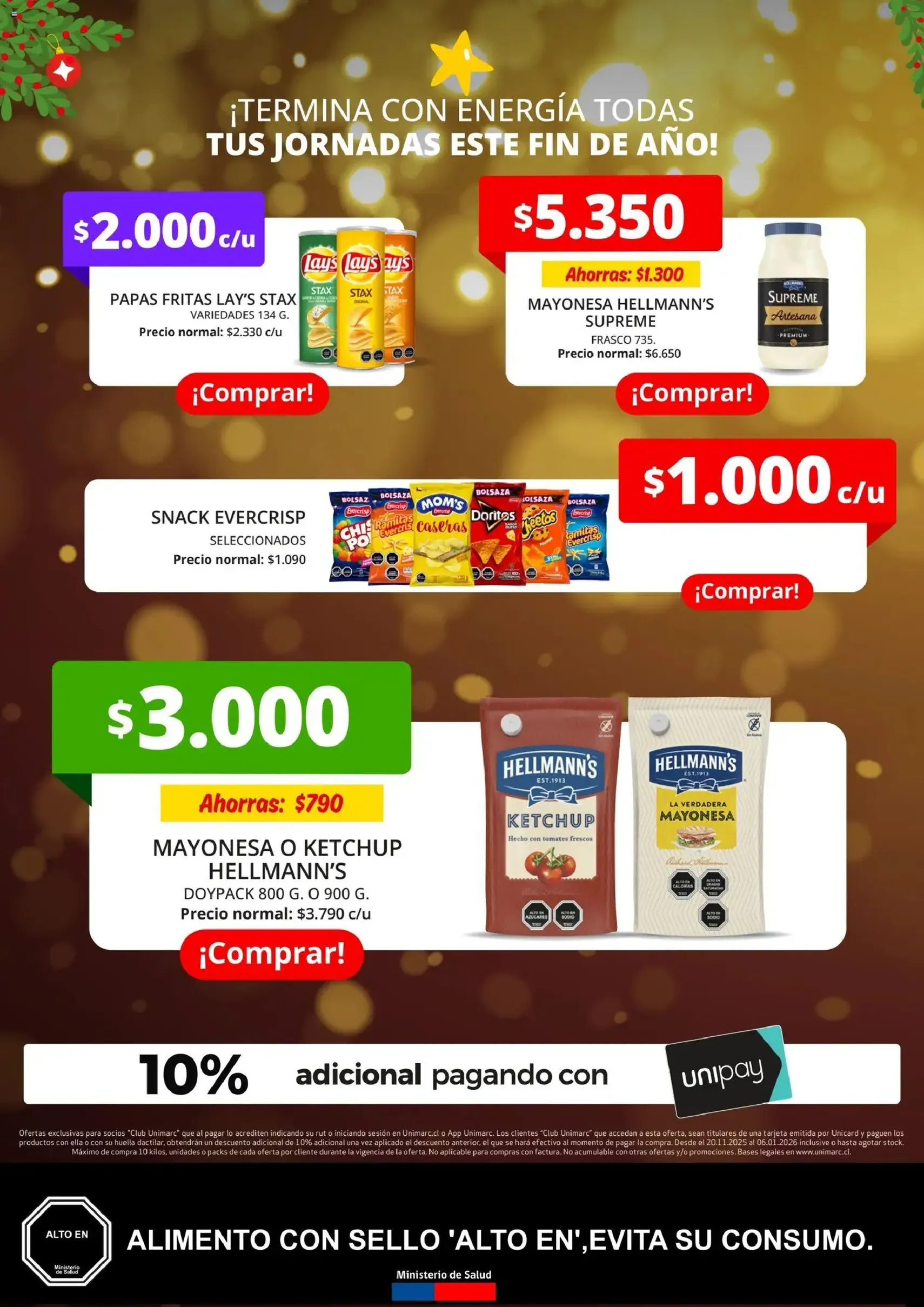 Unimarc Ofertas - folleto válido desde 01.12.2025 página 12 de 27