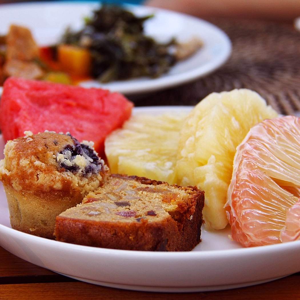 Crostatine all'ananas