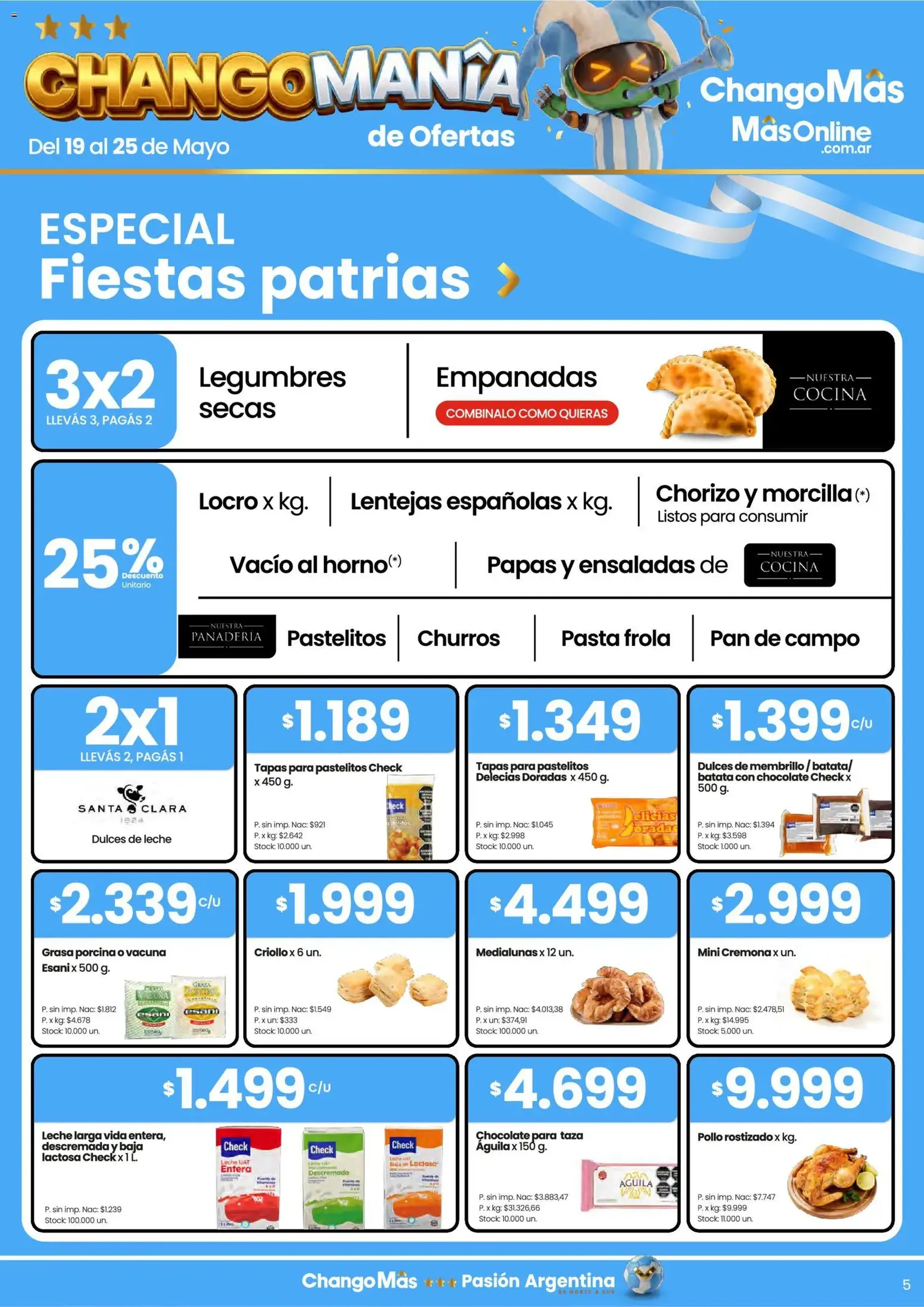 Punto Mayorista catálogo - folleto válido desde 19/05/2026 página 5 de 18