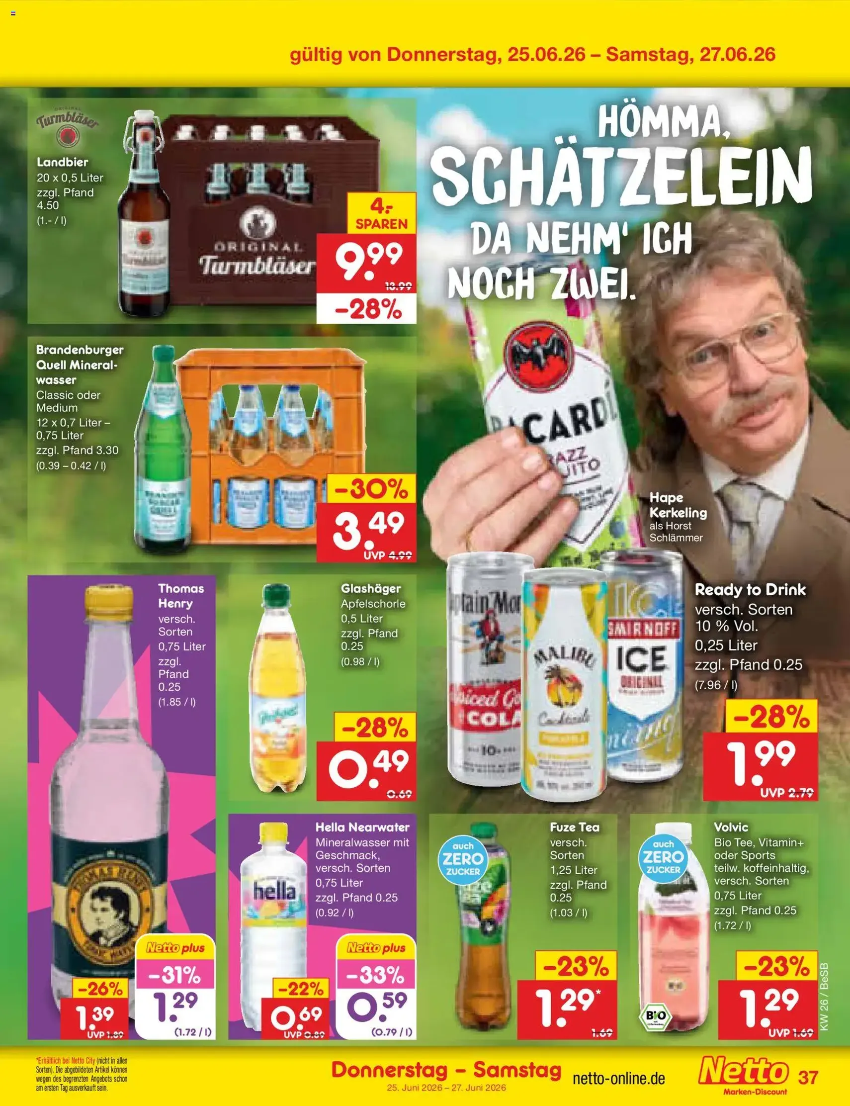 Netto Marken-Discount Prospekt - Gültiger Prospekt ab 22.06.2026, Seite 49 von insgesamt 62