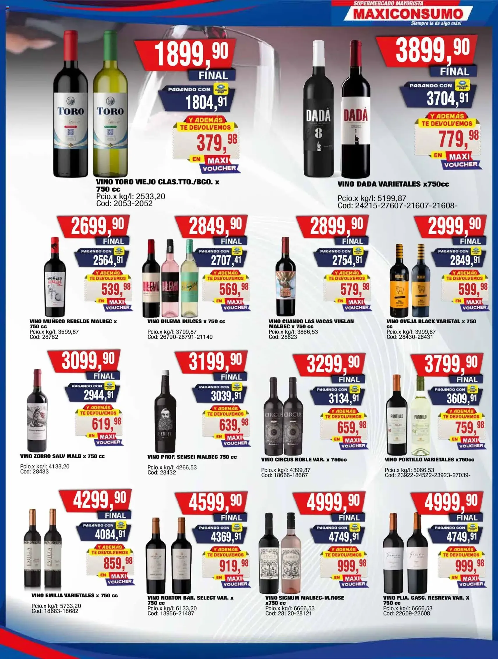 Maxiconsumo ofertas - folleto válido desde 11/05/2026 página 21 de 35
